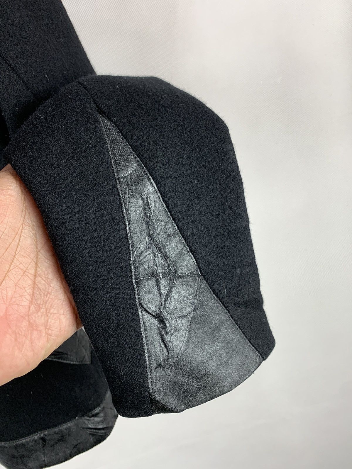 Karl Lagerfeld Karl Lagerfeld Wool Suits Coats Size 38S - 11 Thumbnail