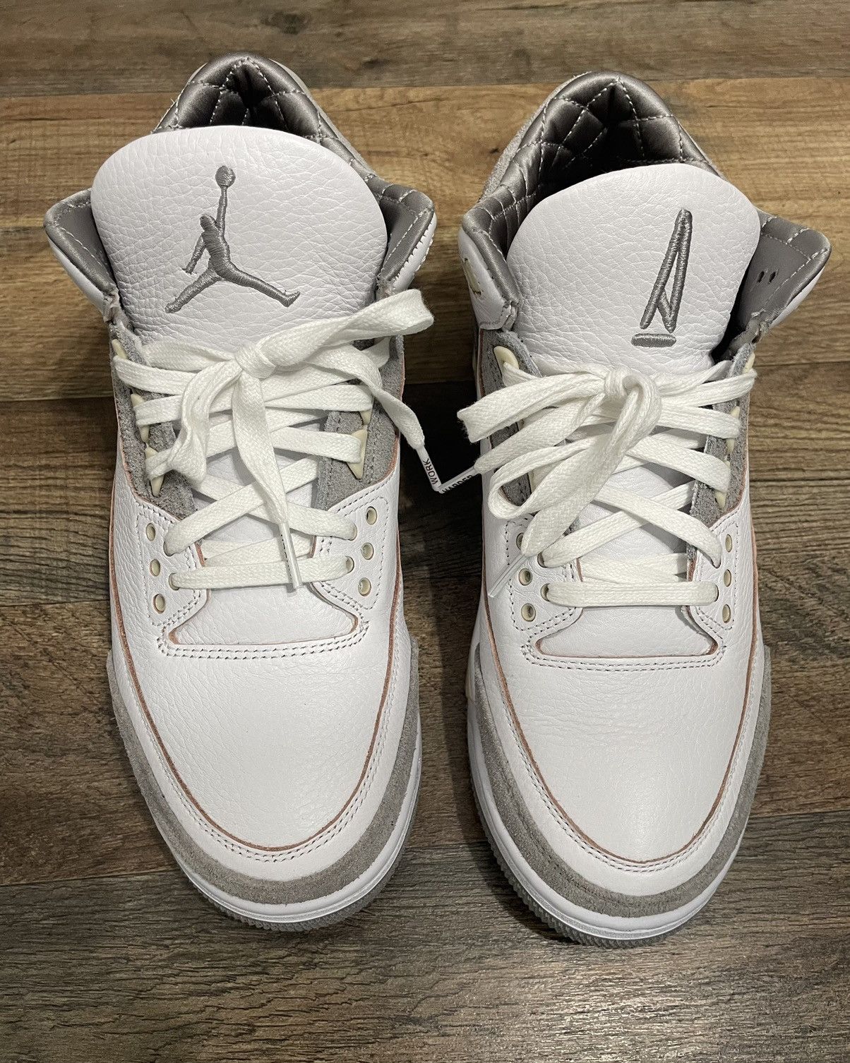 A Ma Maniere × Jordan Brand Jordan 3 Retro A Ma Maniére Size US 9 / EU 42 - 4 Thumbnail