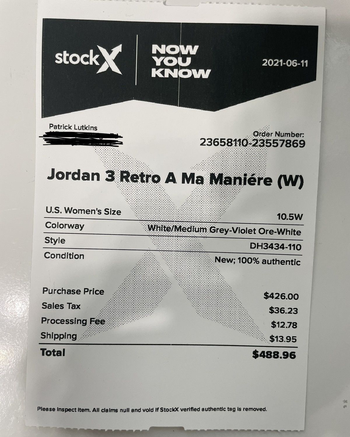 A Ma Maniere × Jordan Brand Jordan 3 Retro A Ma Maniére Size US 9 / EU 42 - 14 Thumbnail