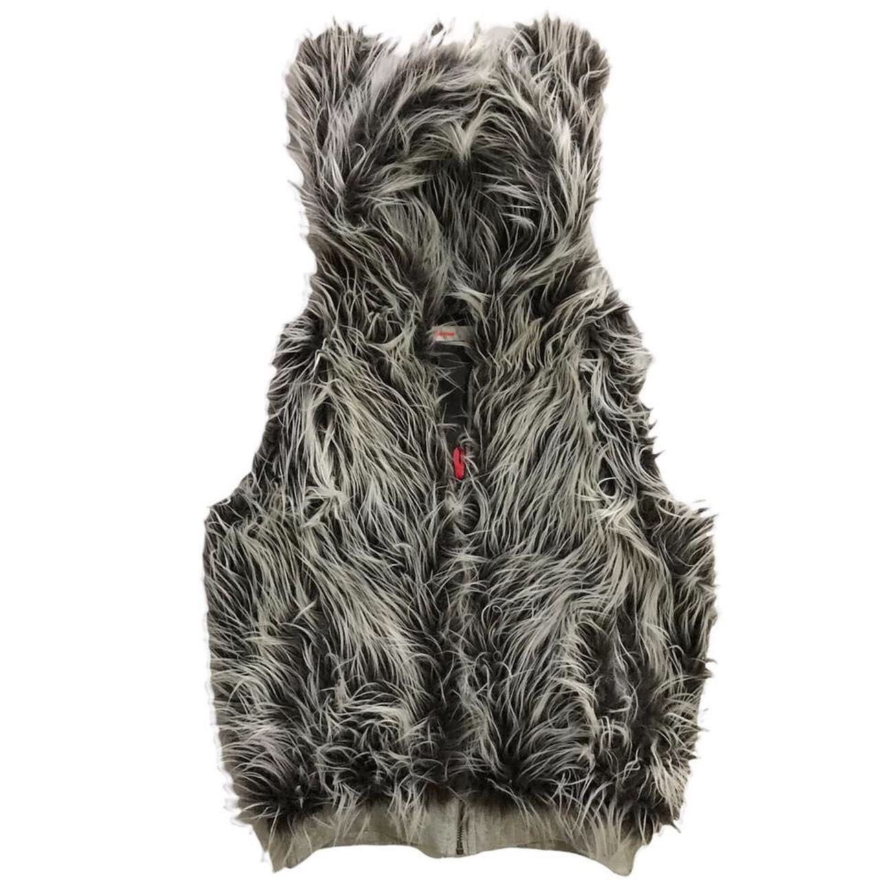 Ne-Net Ne-net Wolf Ear Fur Vest Size US S / EU 44-46 / 1 - 1 Thumbnail