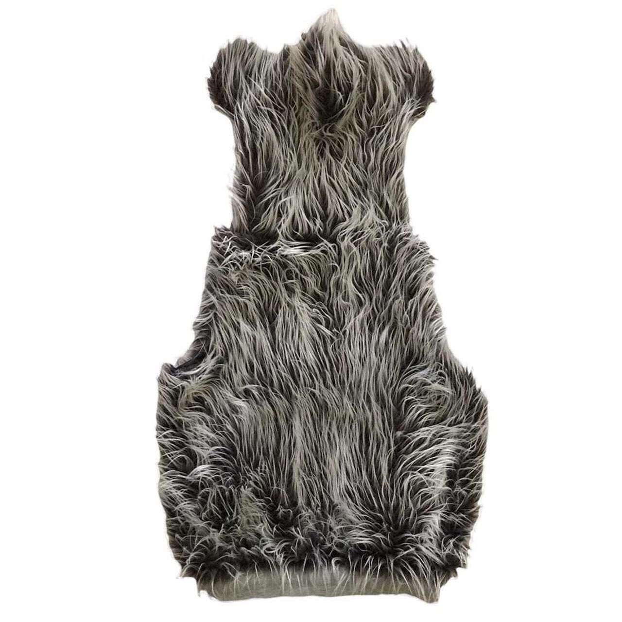 Ne-Net Ne-net Wolf Ear Fur Vest Size US S / EU 44-46 / 1 - 4 Thumbnail