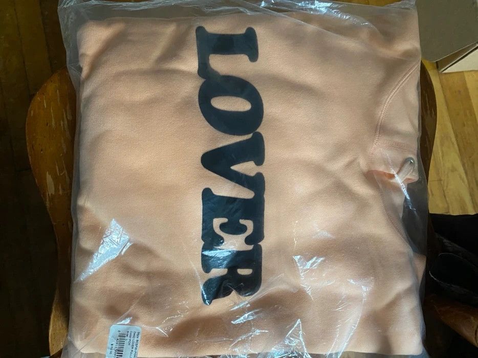 BIANCA CHANDON BIANCA CHANDON LOVER PULLOVER HOODIE PEACH Size Large Size US L / EU 52-54 / 3 - 2 Thumbnail
