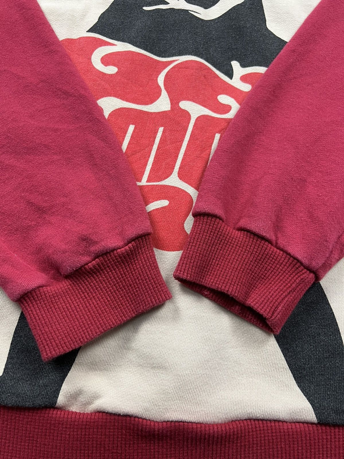 Japanese Brand (A55) hysteric glamour - vintage zipper hoodie big logo Size US M / EU 48-50 / 2 - 3 Thumbnail