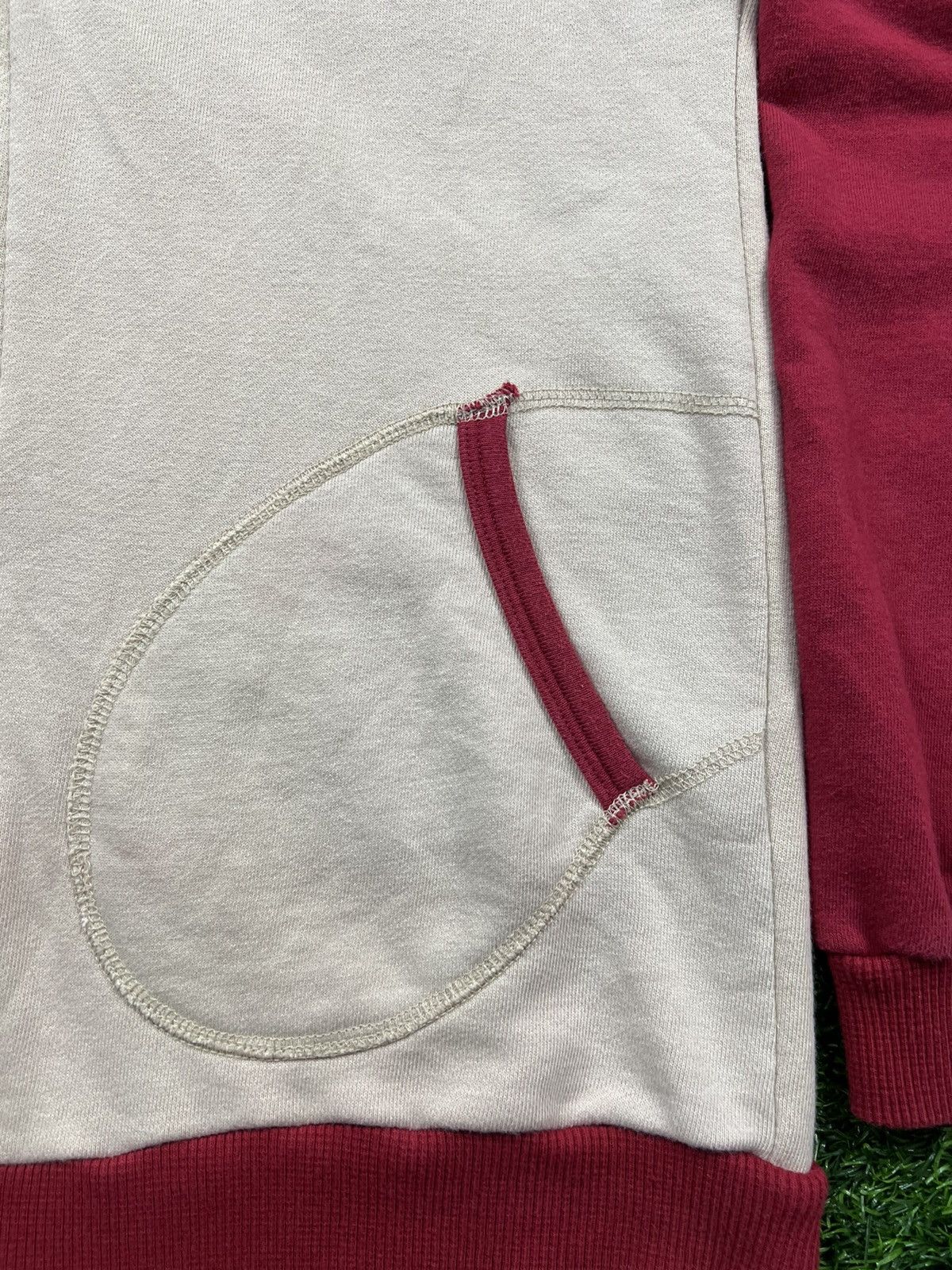 Japanese Brand (A55) hysteric glamour - vintage zipper hoodie big logo Size US M / EU 48-50 / 2 - 6 Thumbnail