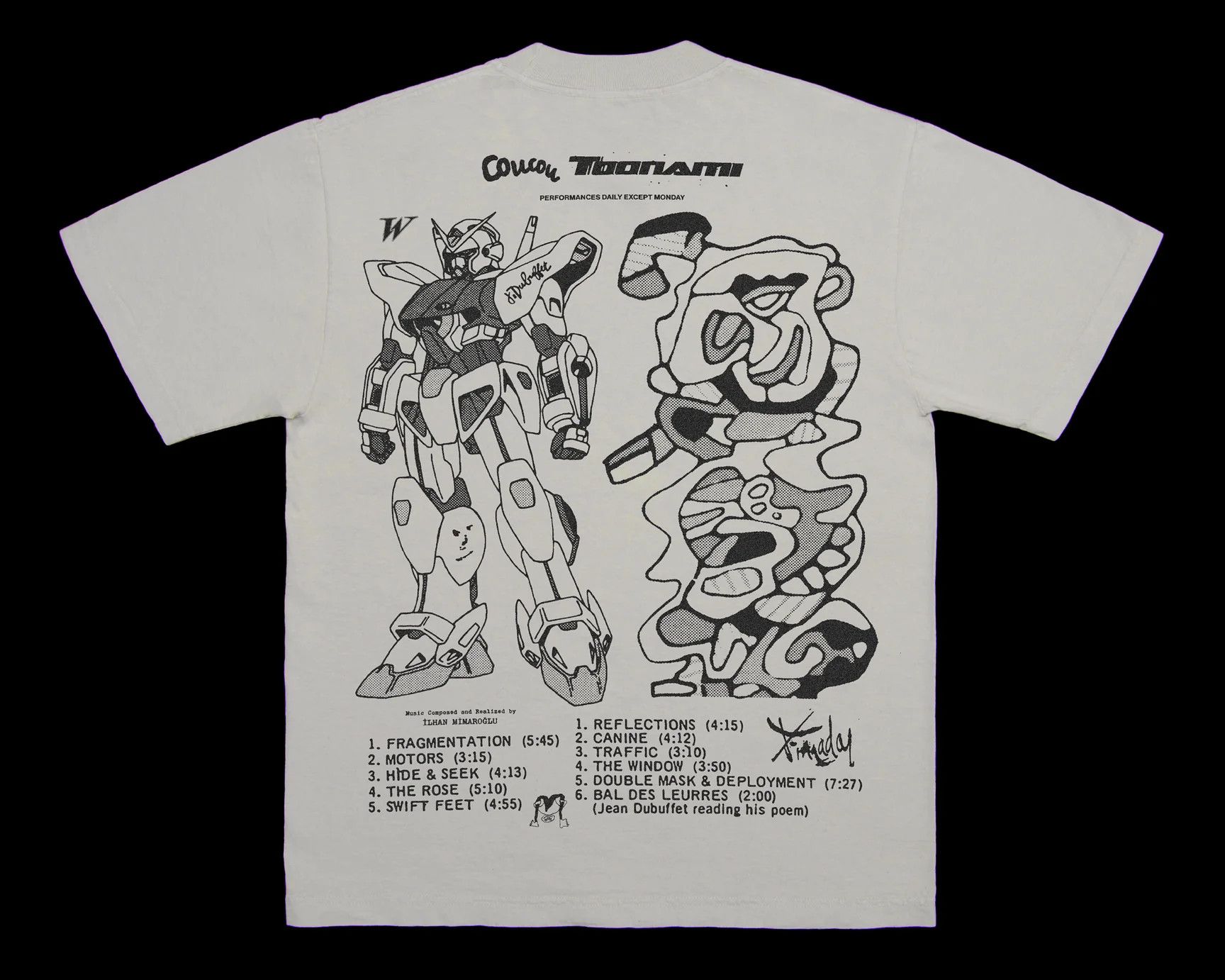 image of Boot Boyz Biz Gundam / Dubuffet Size Large, Men's