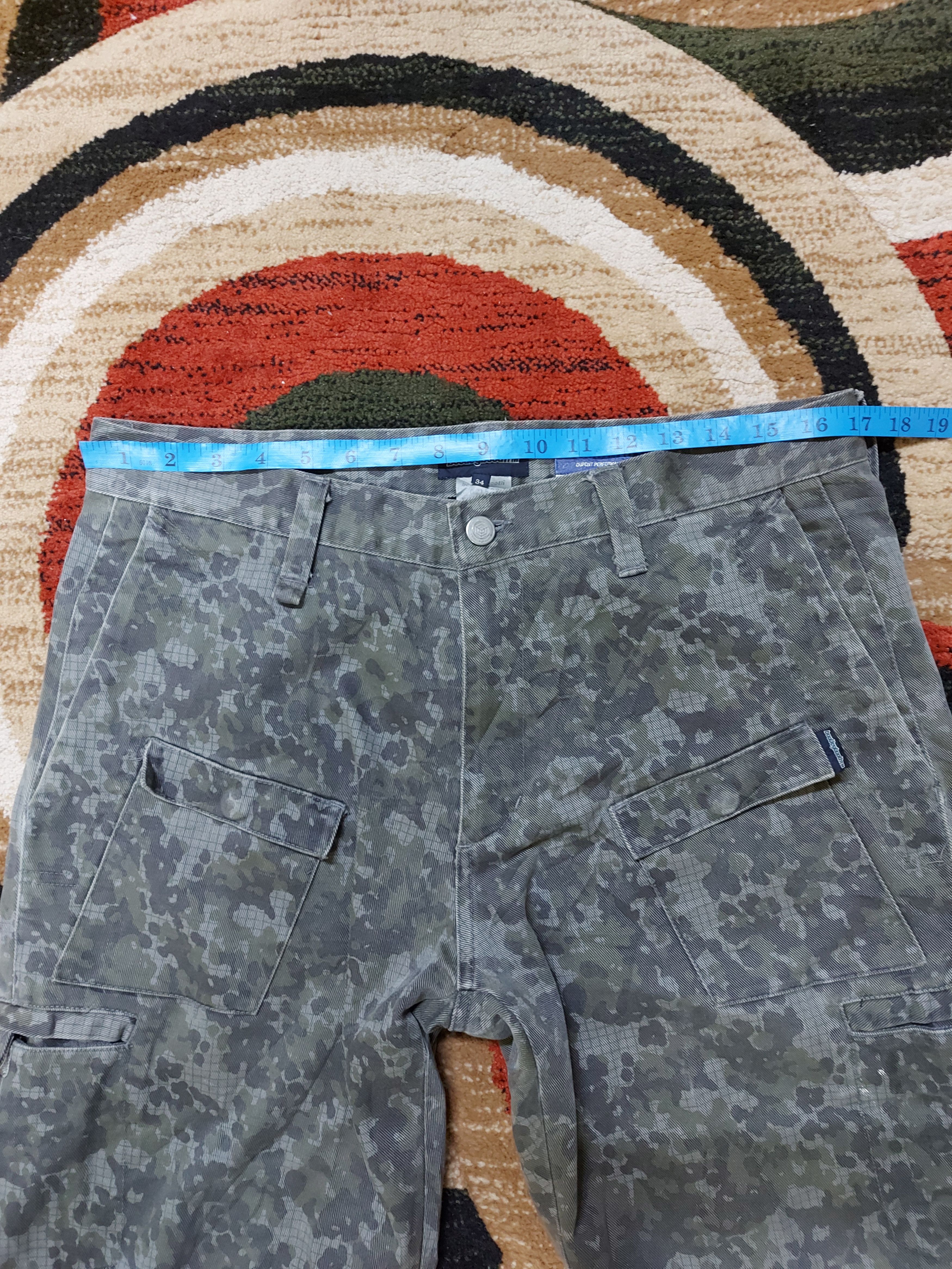 Other (J179) Bootlegboot - army digital cargo pant Size US 34 / EU 50 - 2 Thumbnail