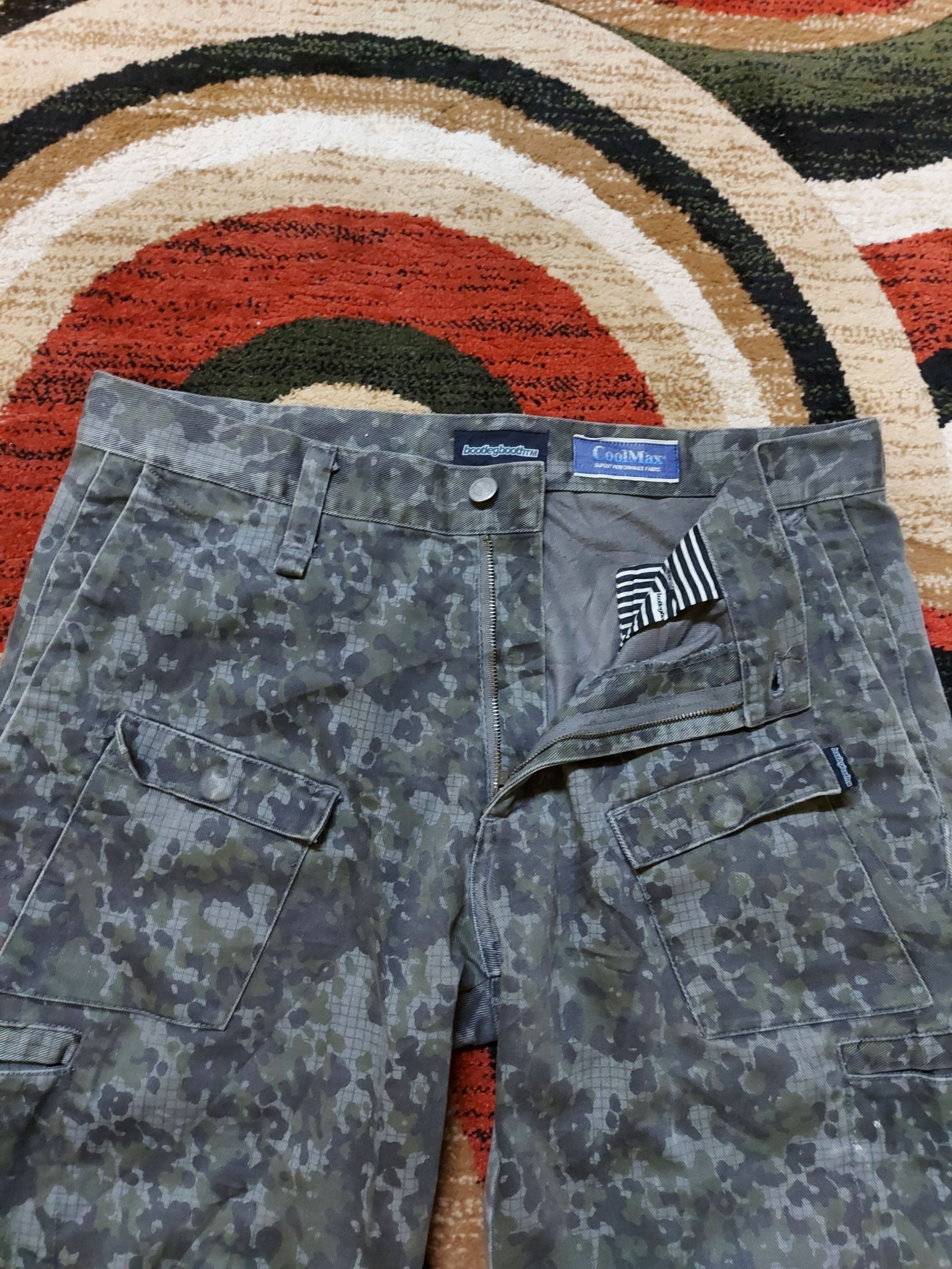 Other (J179) Bootlegboot - army digital cargo pant Size US 34 / EU 50 - 8 Thumbnail