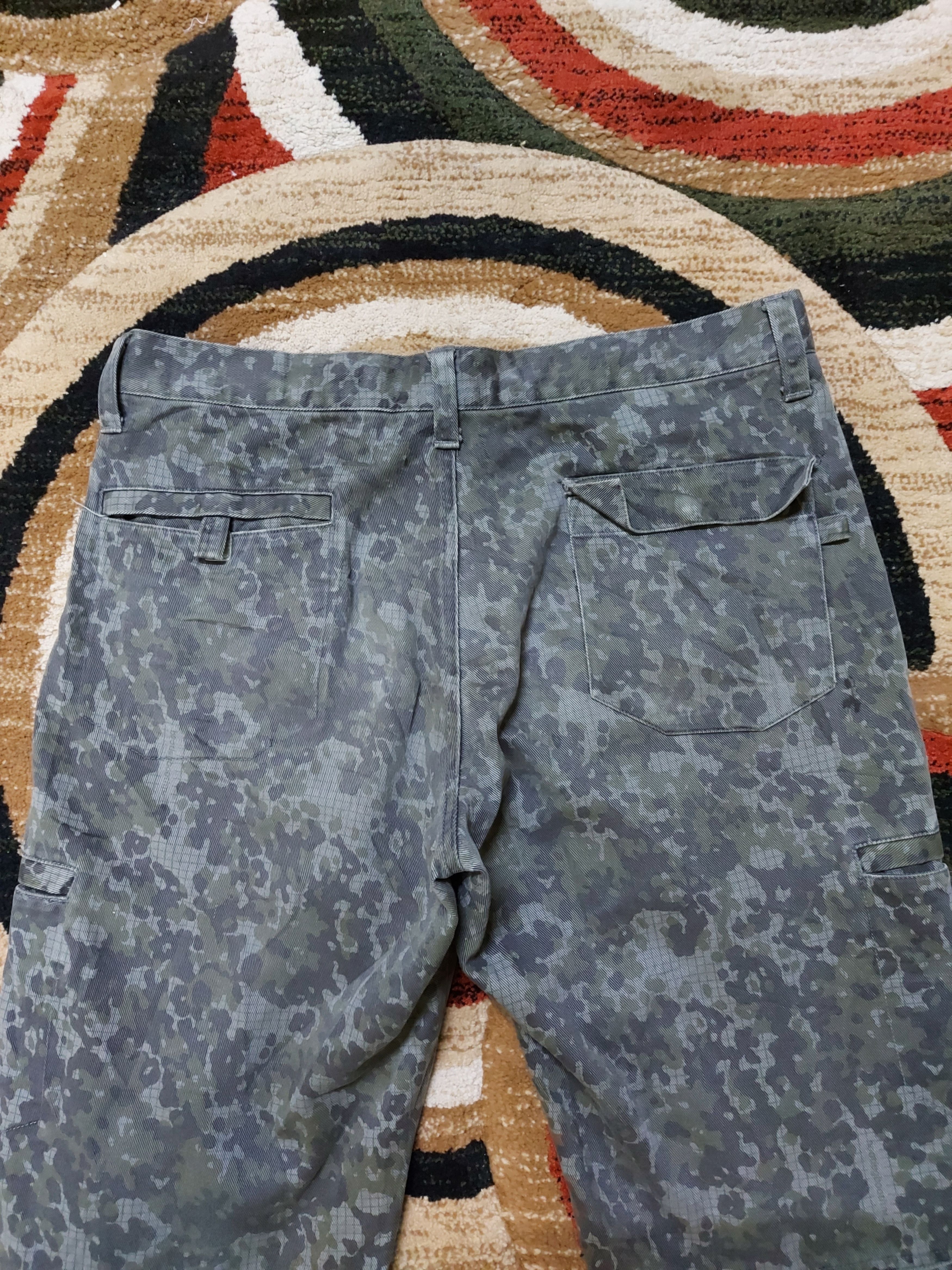 Other (J179) Bootlegboot - army digital cargo pant Size US 34 / EU 50 - 12 Thumbnail