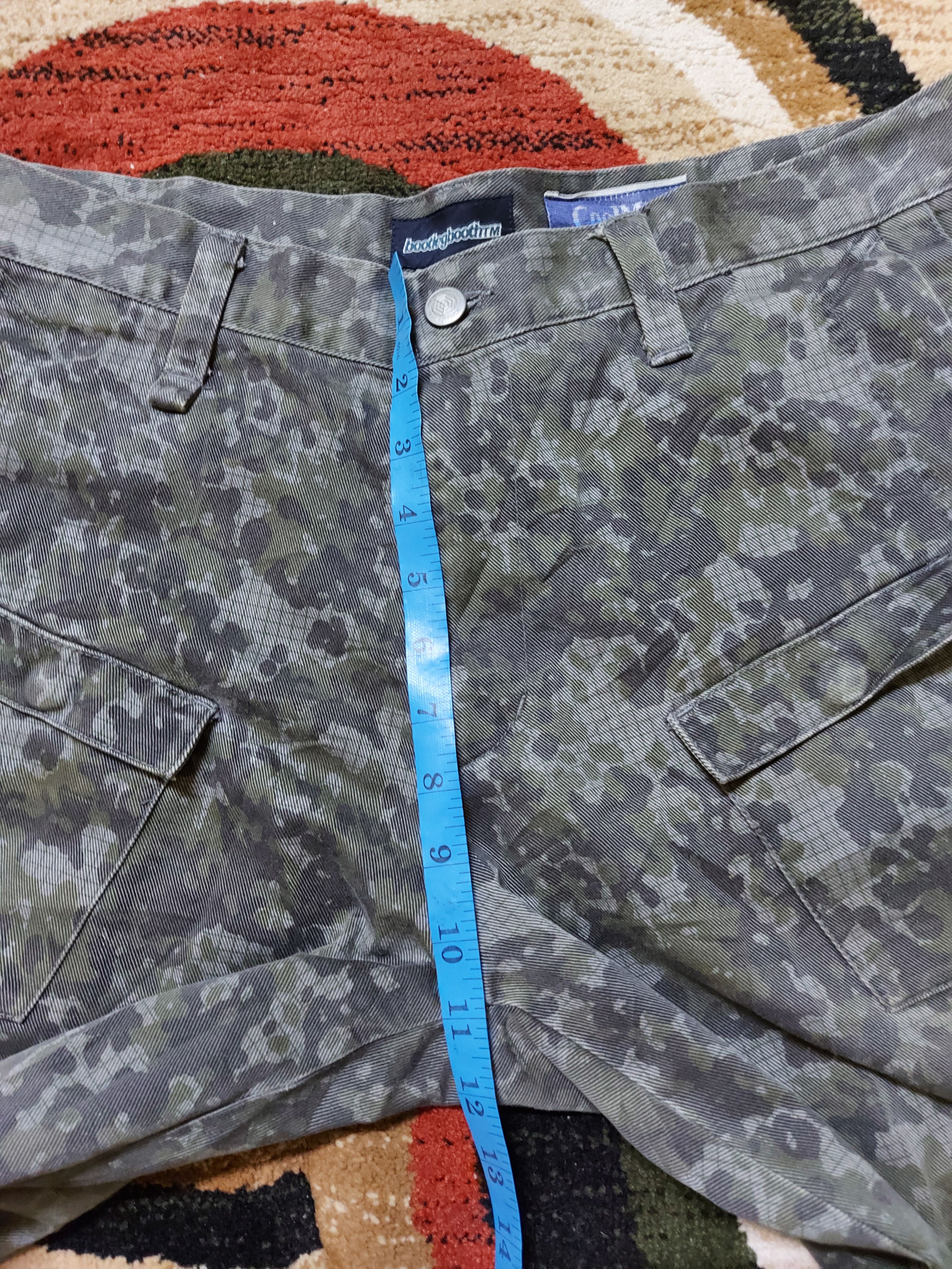 Other (J179) Bootlegboot - army digital cargo pant Size US 34 / EU 50 - 4 Thumbnail