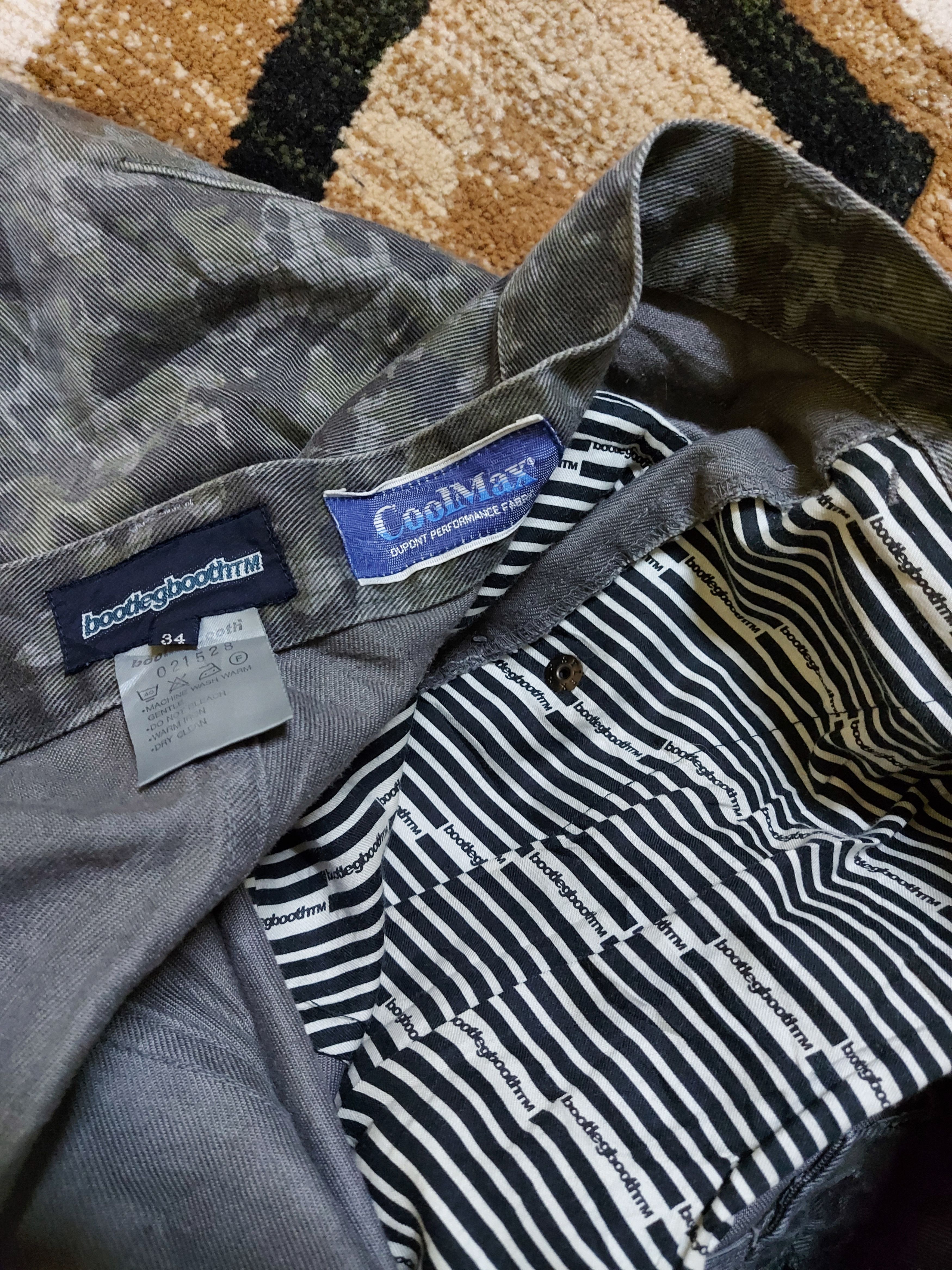 Other (J179) Bootlegboot - army digital cargo pant Size US 34 / EU 50 - 16 Thumbnail