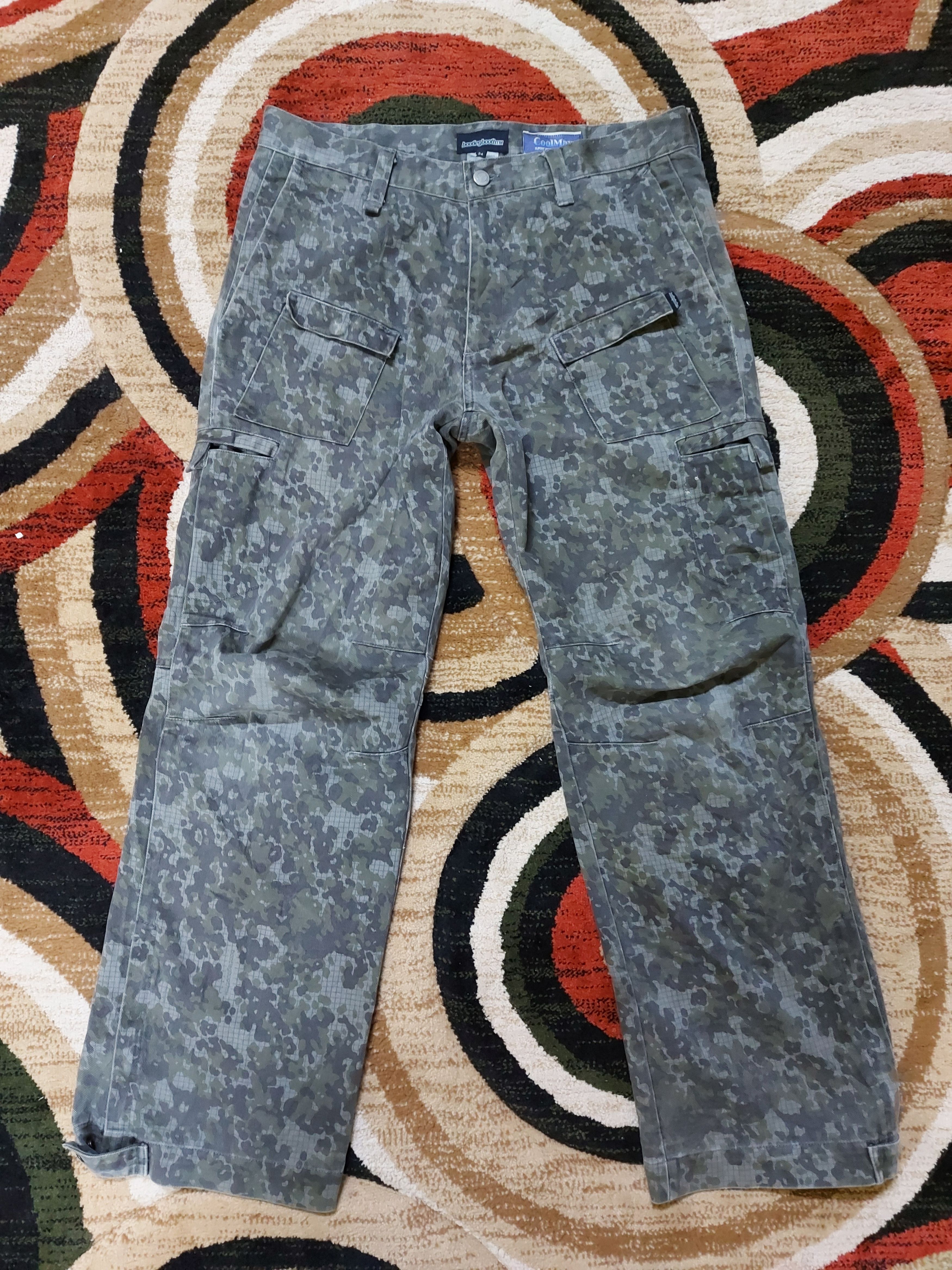 Other (J179) Bootlegboot - army digital cargo pant Size US 34 / EU 50 - 1 Thumbnail