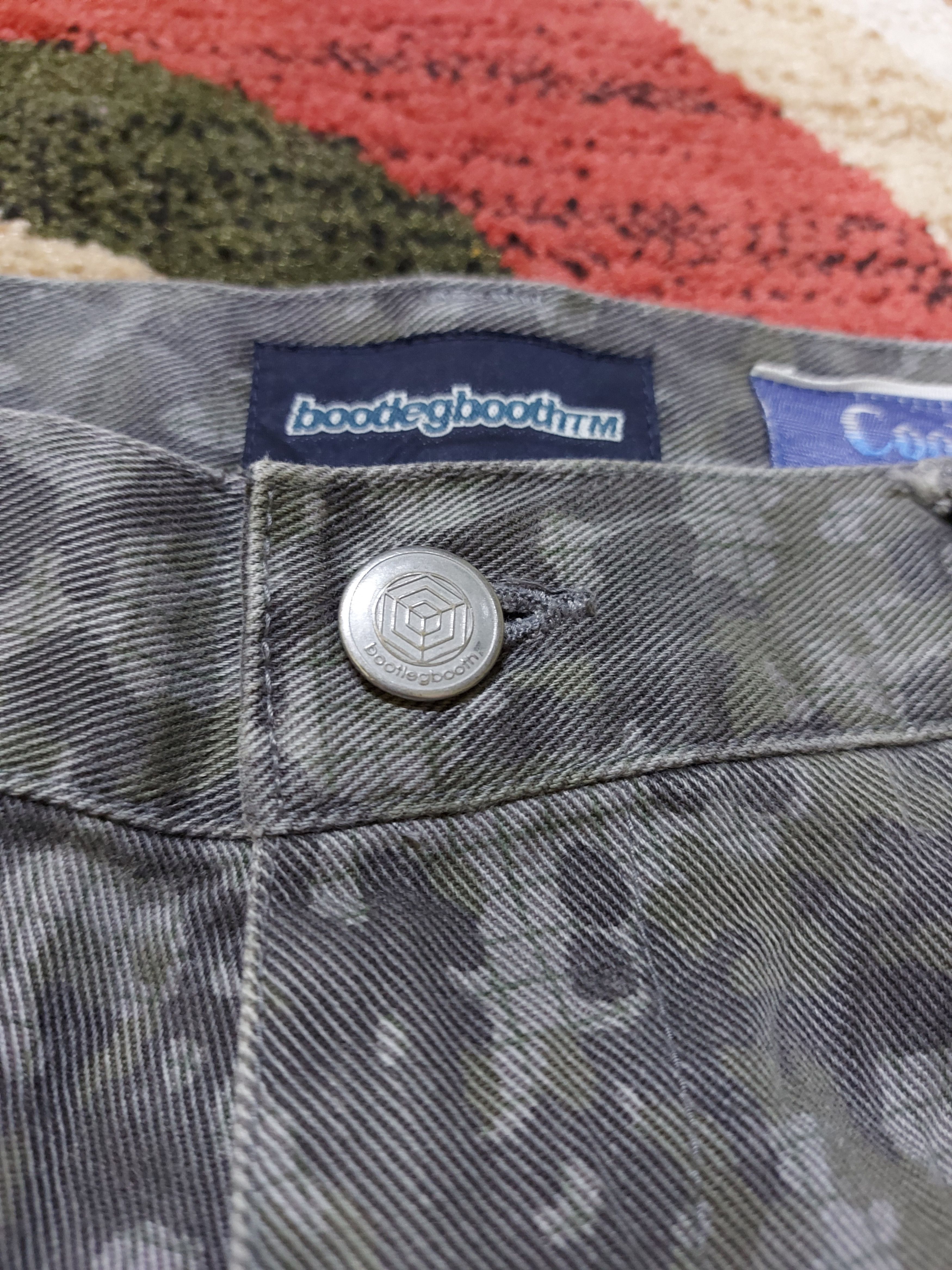 Other (J179) Bootlegboot - army digital cargo pant Size US 34 / EU 50 - 9 Thumbnail