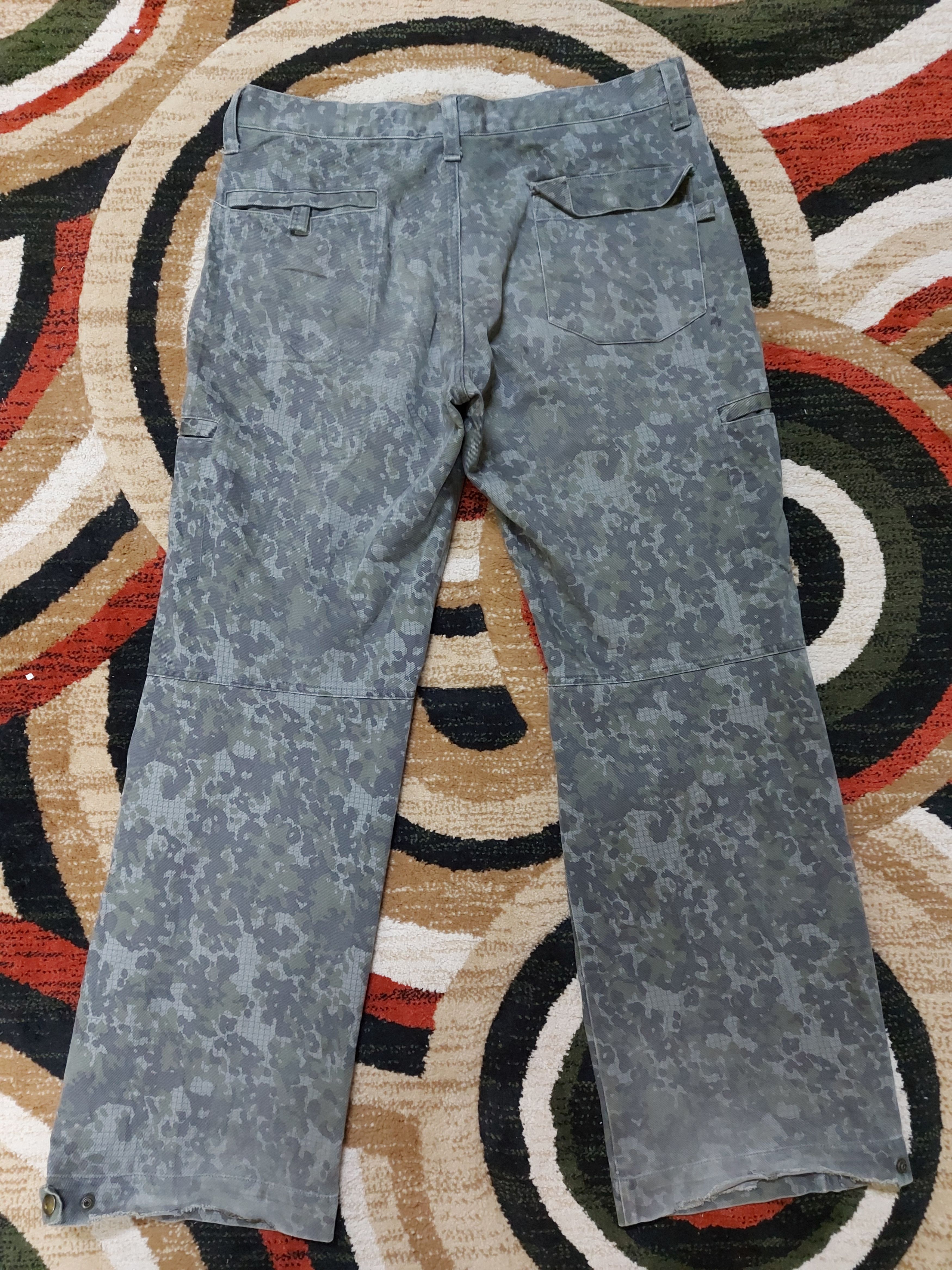 Other (J179) Bootlegboot - army digital cargo pant Size US 34 / EU 50 - 13 Thumbnail