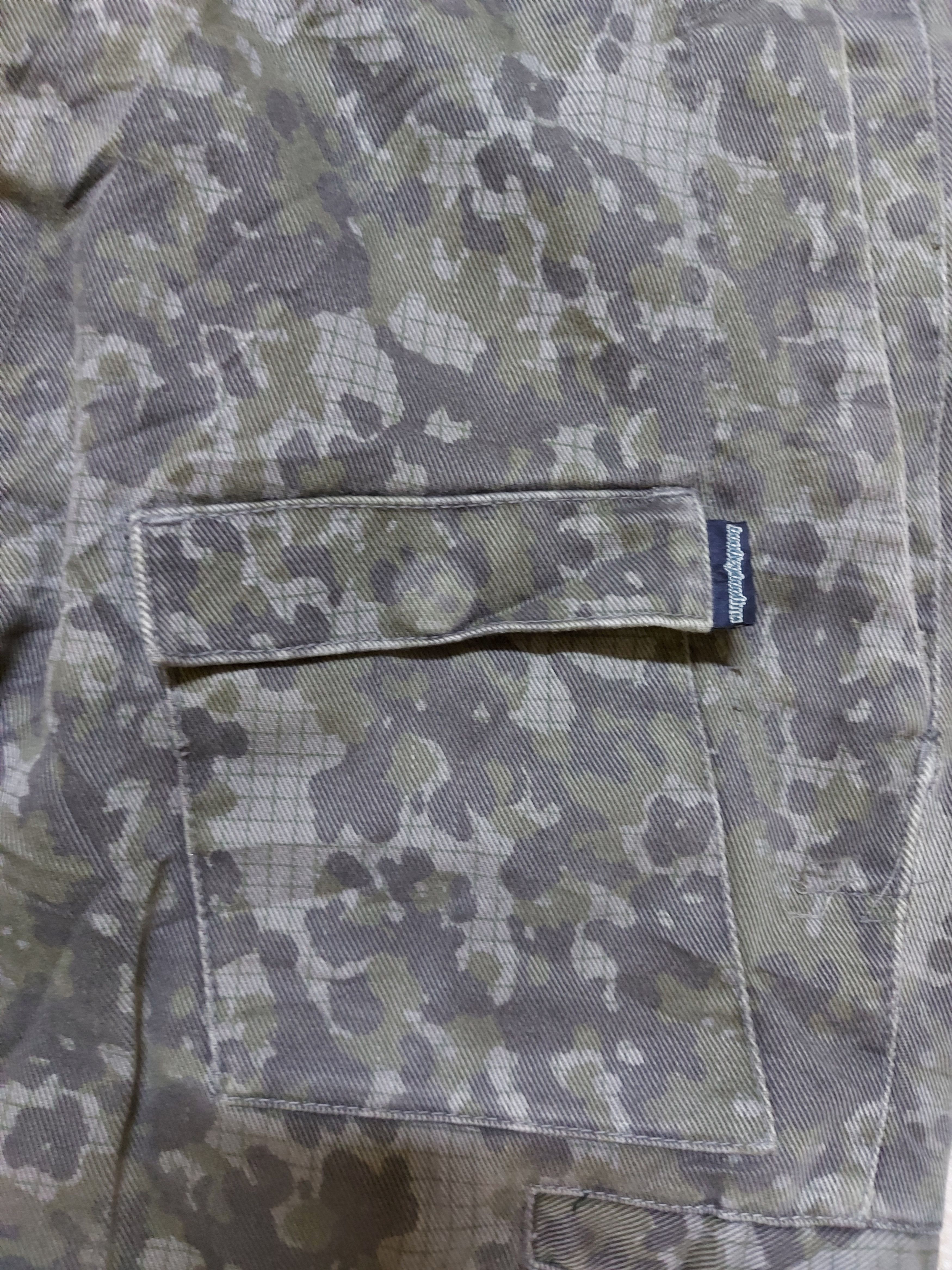 Other (J179) Bootlegboot - army digital cargo pant Size US 34 / EU 50 - 10 Thumbnail