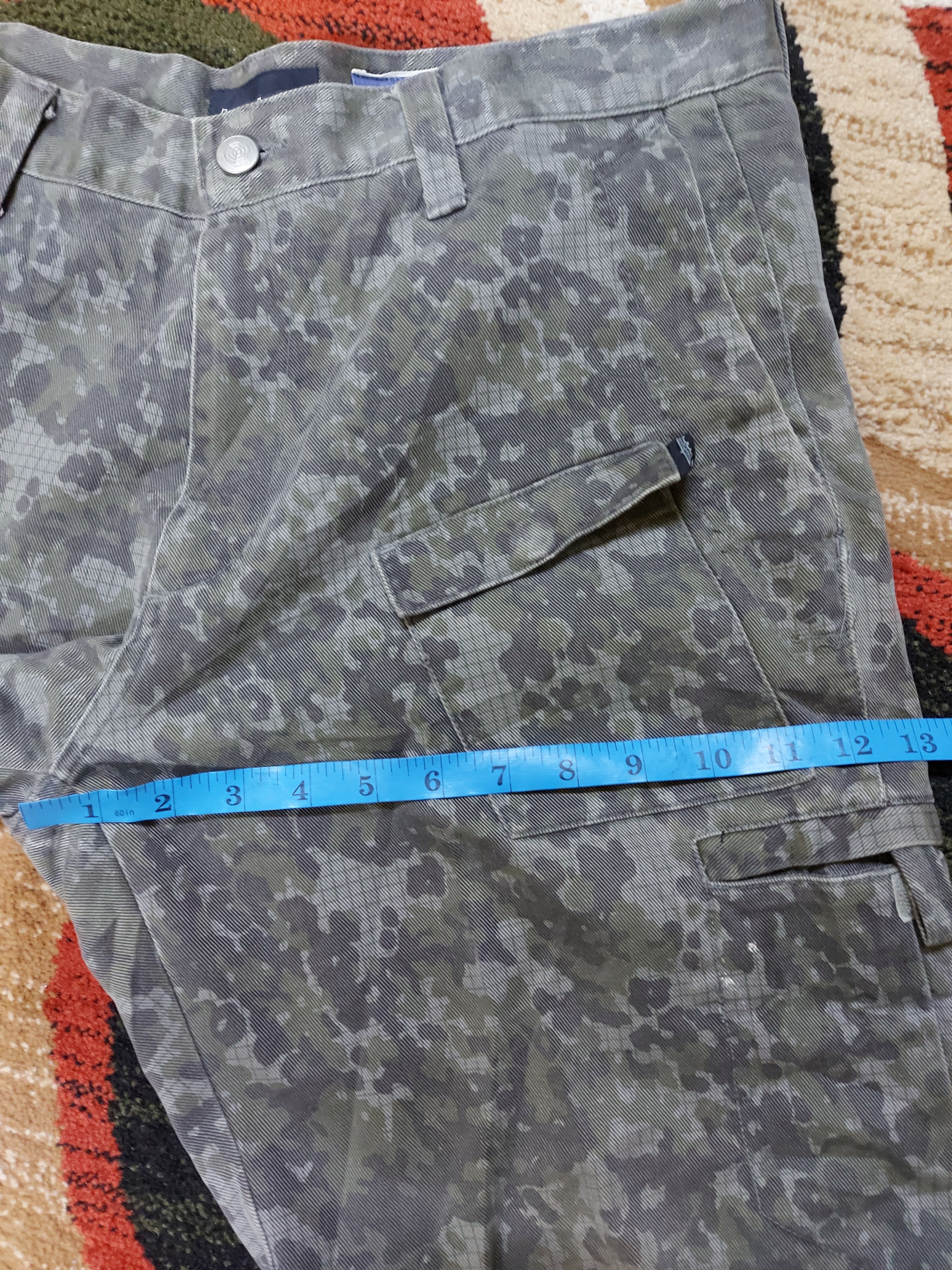 Other (J179) Bootlegboot - army digital cargo pant Size US 34 / EU 50 - 3 Thumbnail