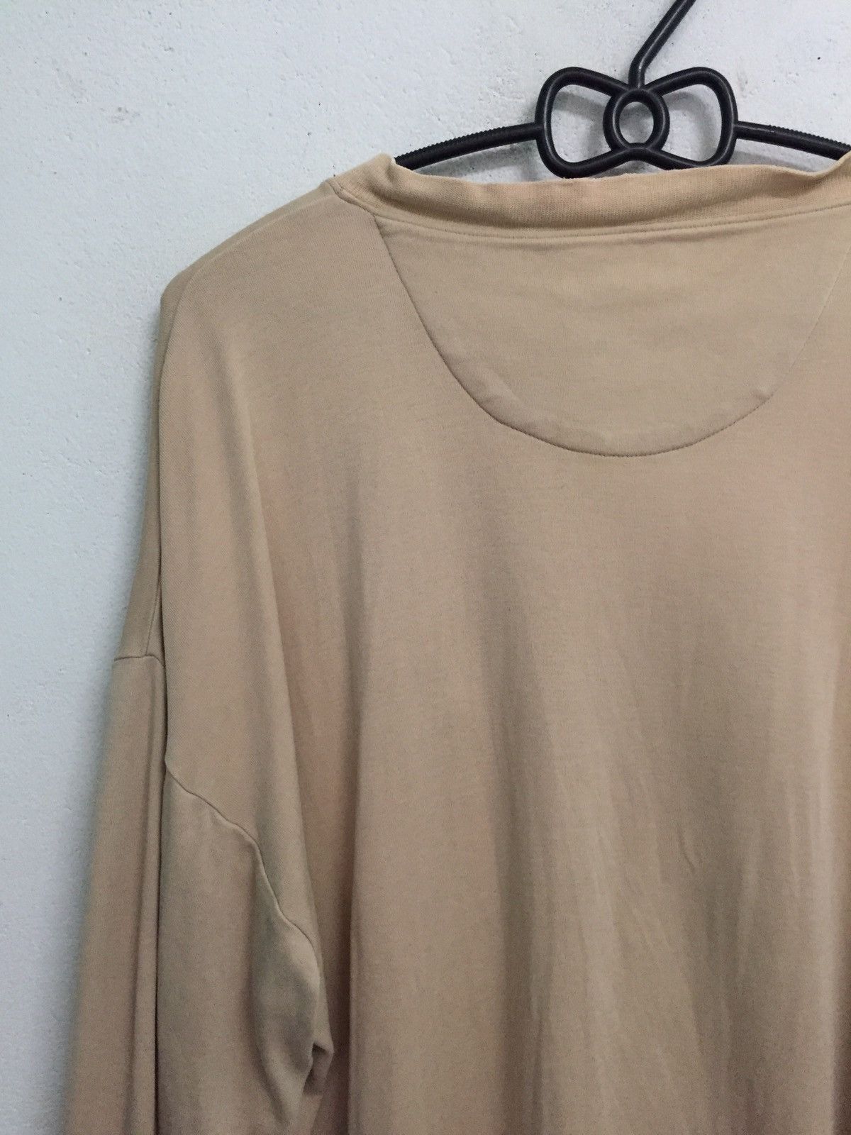 Celine Faded CELINE Button Sweatshirt/Long Sleeve Shirt Size US M / EU 48-50 / 2 - 10 Thumbnail