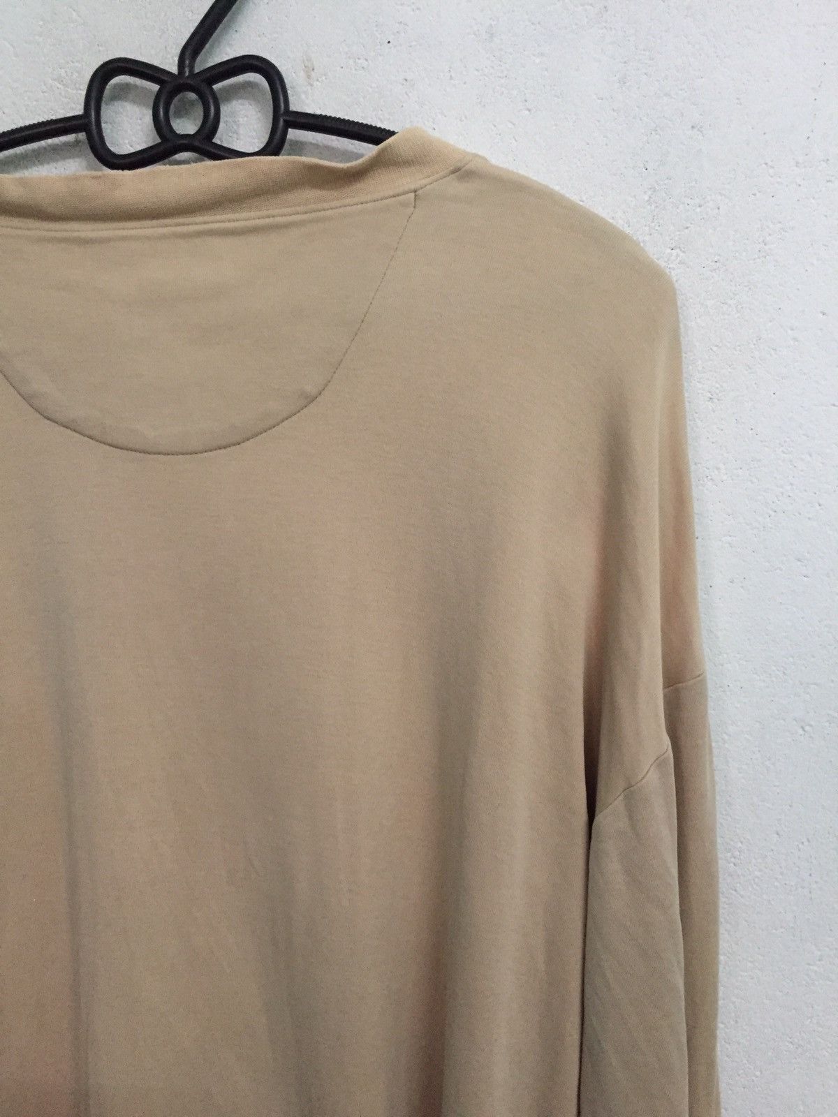 Celine Faded CELINE Button Sweatshirt/Long Sleeve Shirt Size US M / EU 48-50 / 2 - 9 Thumbnail
