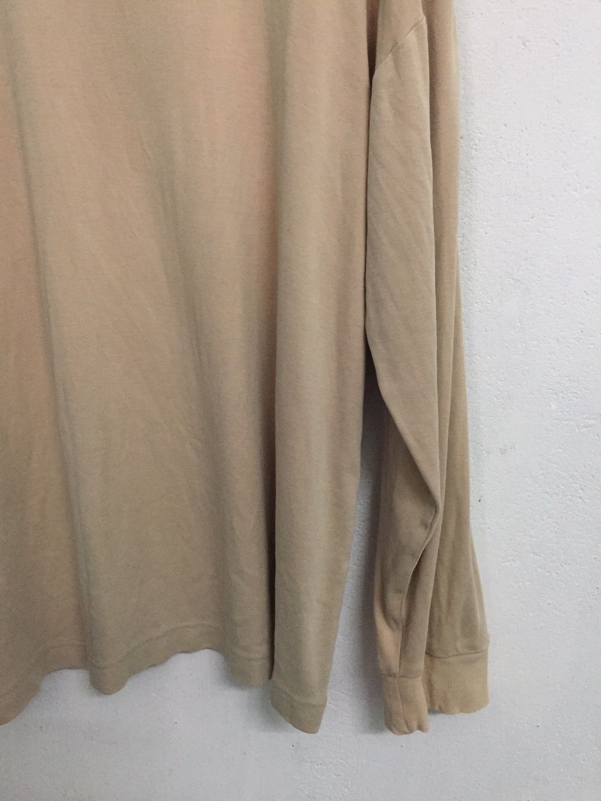 Celine Faded CELINE Button Sweatshirt/Long Sleeve Shirt Size US M / EU 48-50 / 2 - 12 Thumbnail