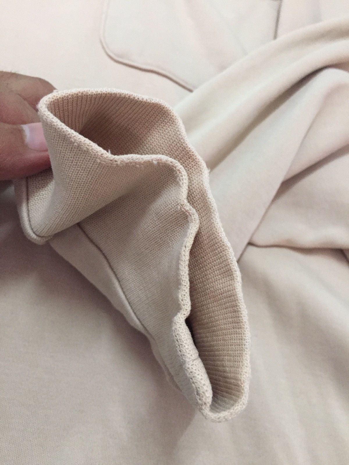 Celine Faded CELINE Button Sweatshirt/Long Sleeve Shirt Size US M / EU 48-50 / 2 - 14 Thumbnail