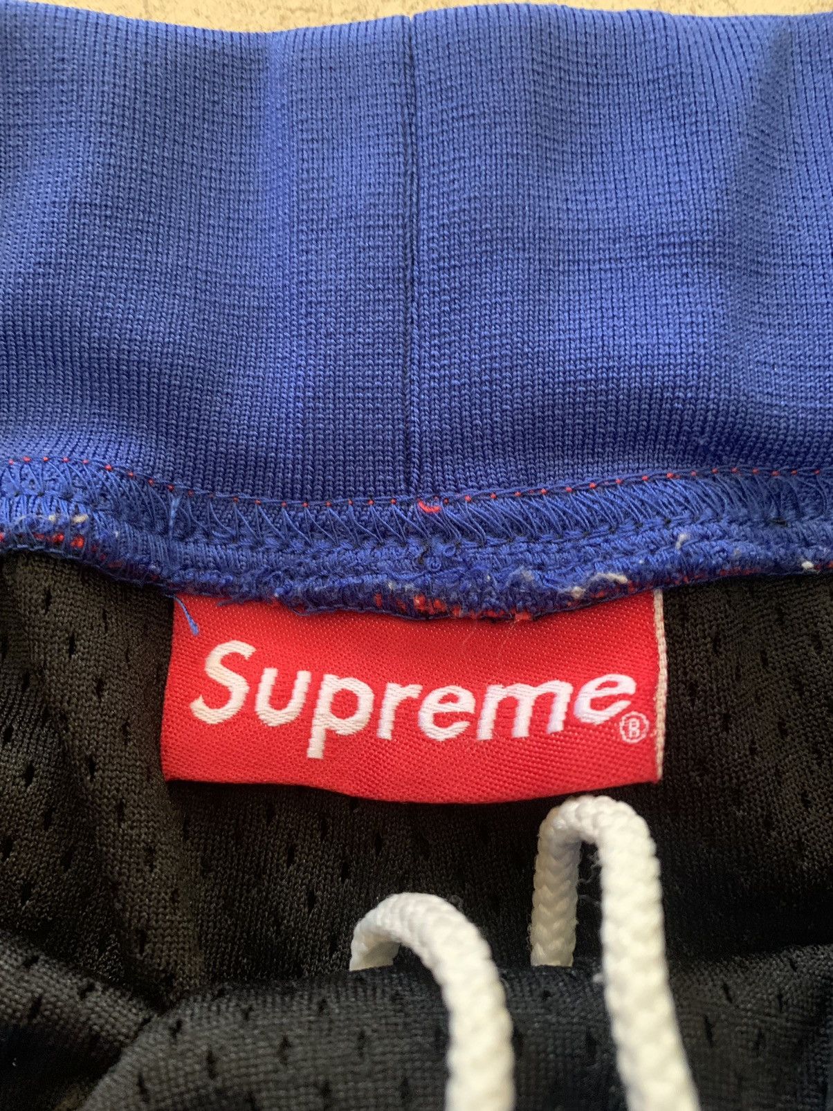 Supreme Supreme All Star Basketball Shorts Black SS15 Small Size US 30 / EU 46 - 4 Thumbnail