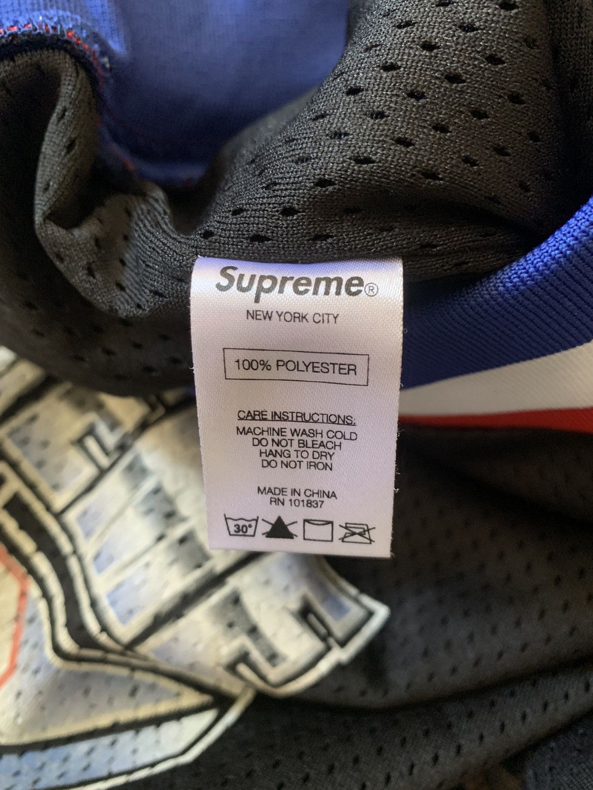 Supreme Supreme All Star Basketball Shorts Black SS15 Small Size US 30 / EU 46 - 6 Thumbnail