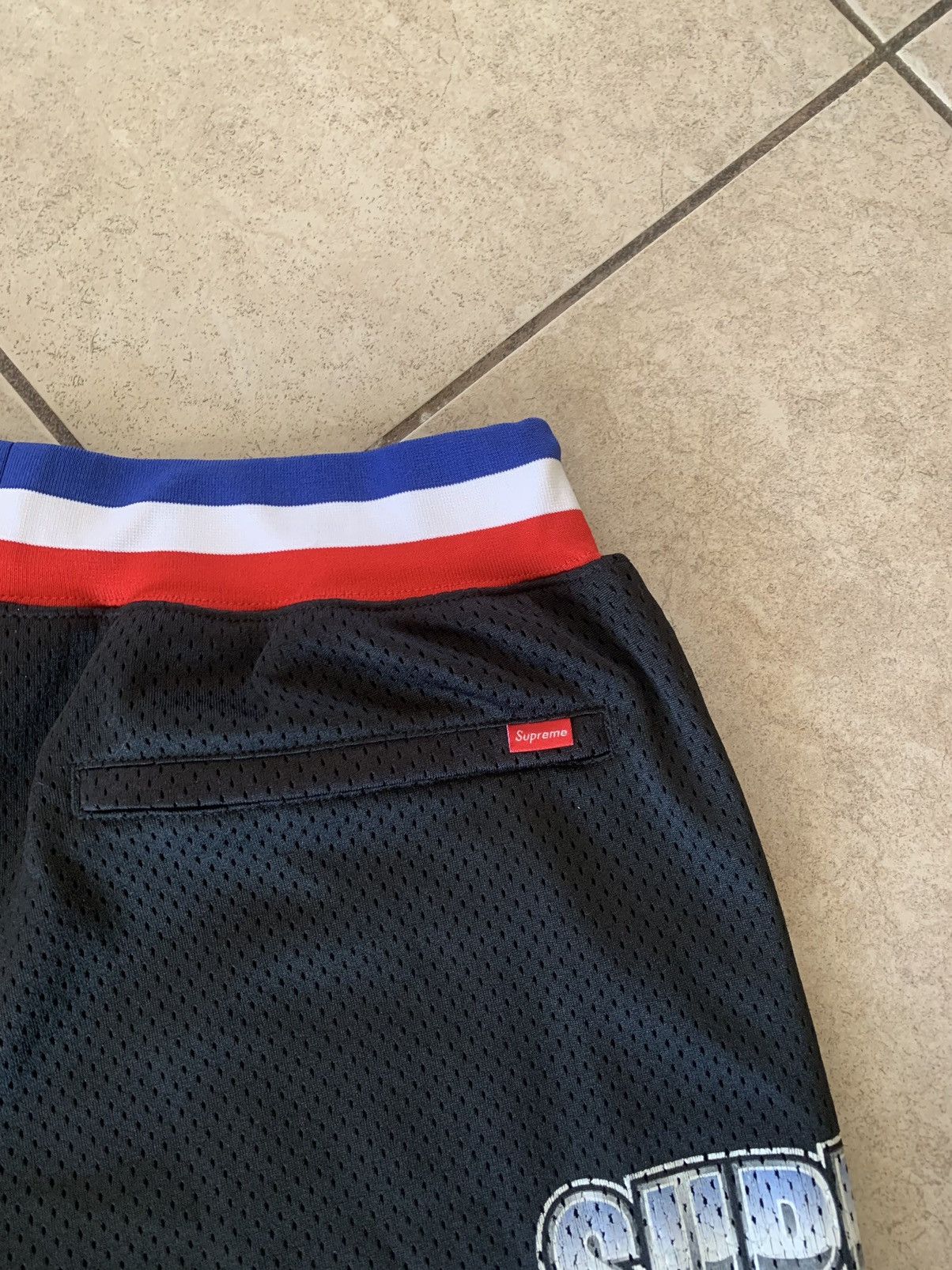Supreme Supreme All Star Basketball Shorts Black SS15 Small Size US 30 / EU 46 - 3 Thumbnail