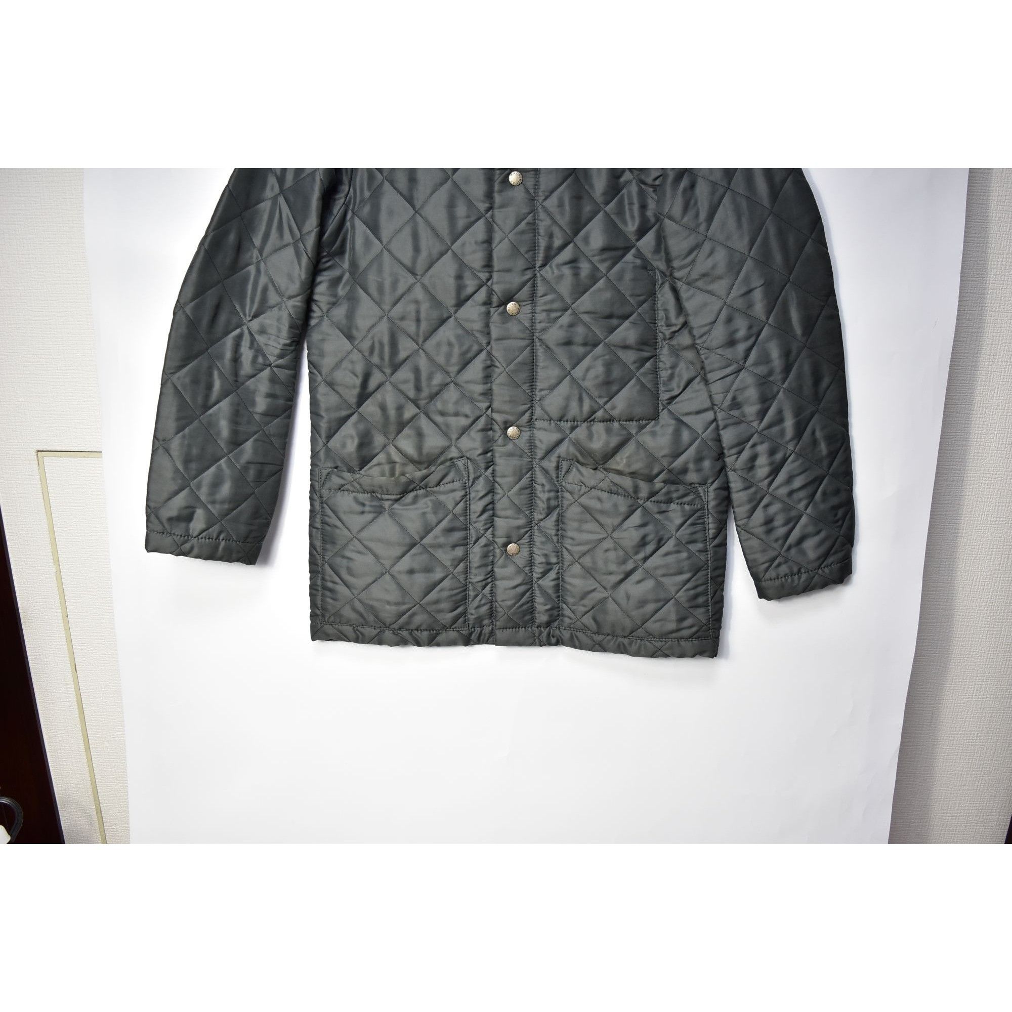 Mackintosh standard quilting jacket half coat 28955 - 847 91 Size US M / EU 48-50 / 2 - 7 Thumbnail