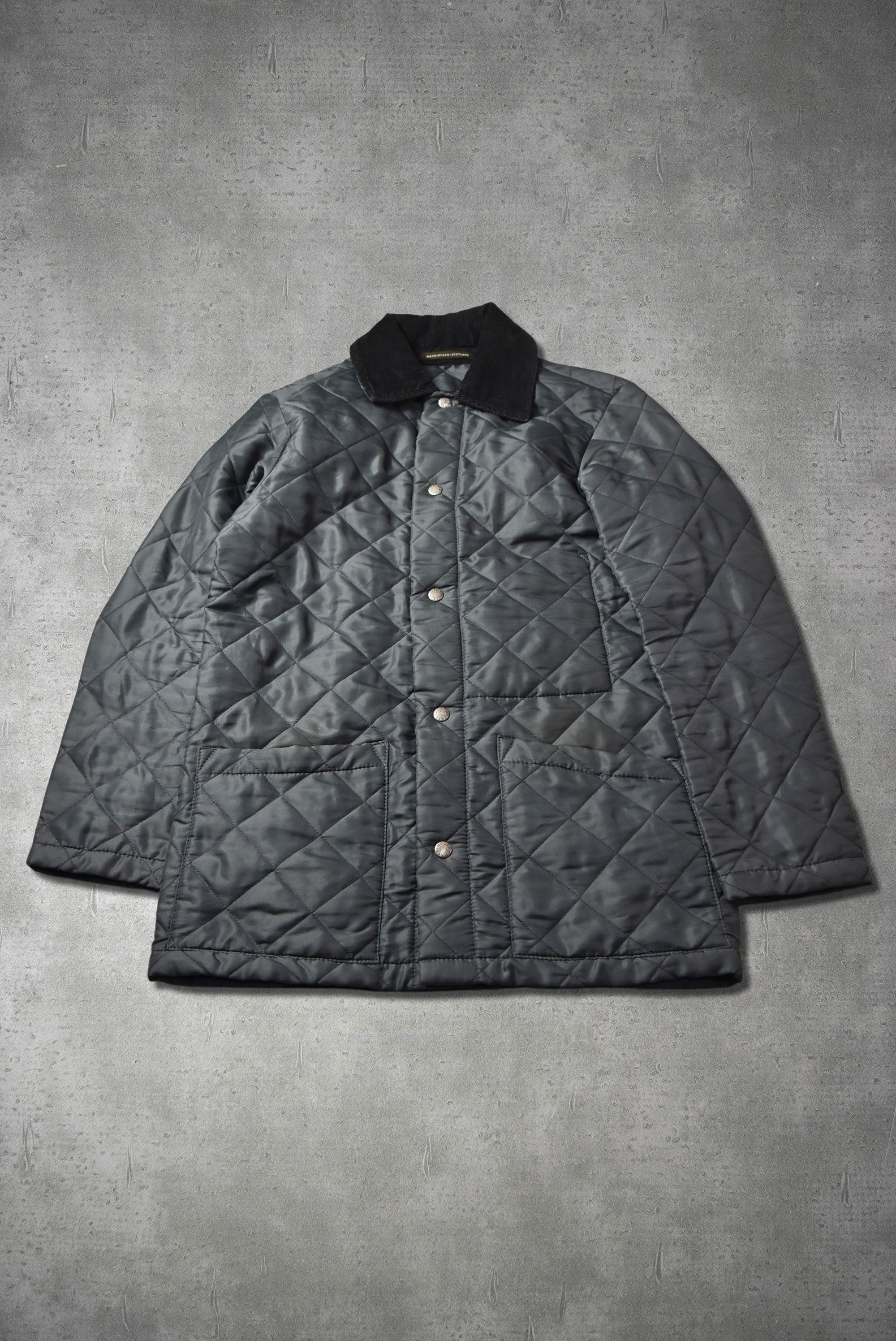 Mackintosh standard quilting jacket half coat 28955 - 847 91 Size US M / EU 48-50 / 2 - 1 Thumbnail