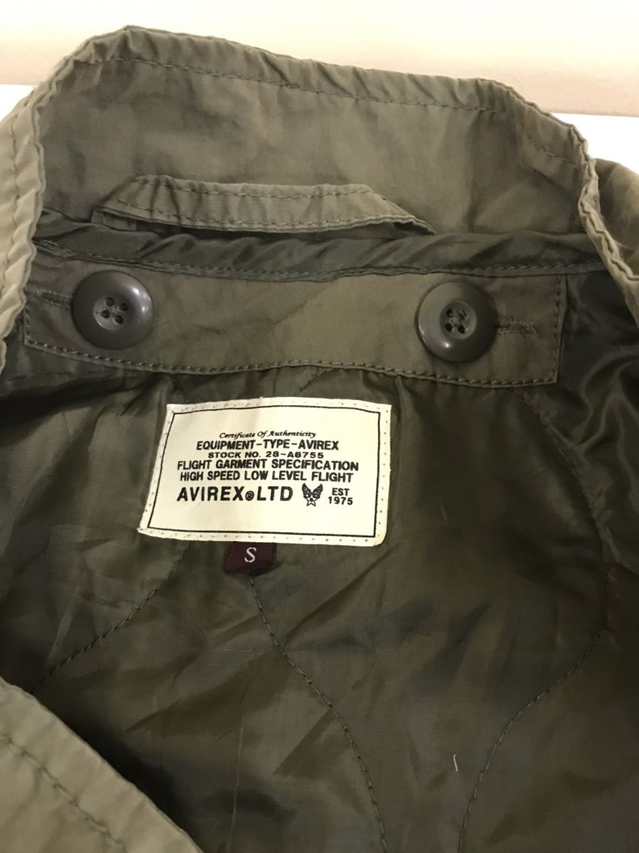 Avirex AVIREX Military Flight Garment Long Jacket Size US S / EU 44-46 / 1 - 15 Thumbnail