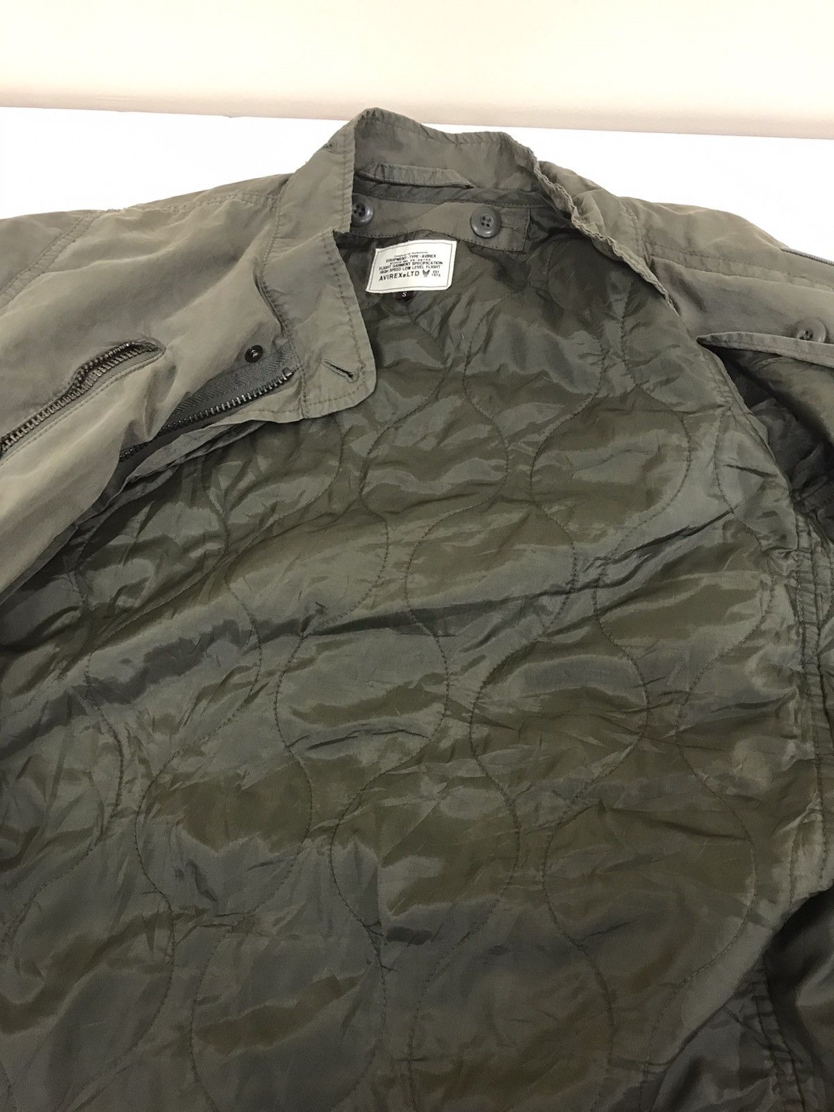 Avirex AVIREX Military Flight Garment Long Jacket Size US S / EU 44-46 / 1 - 16 Thumbnail