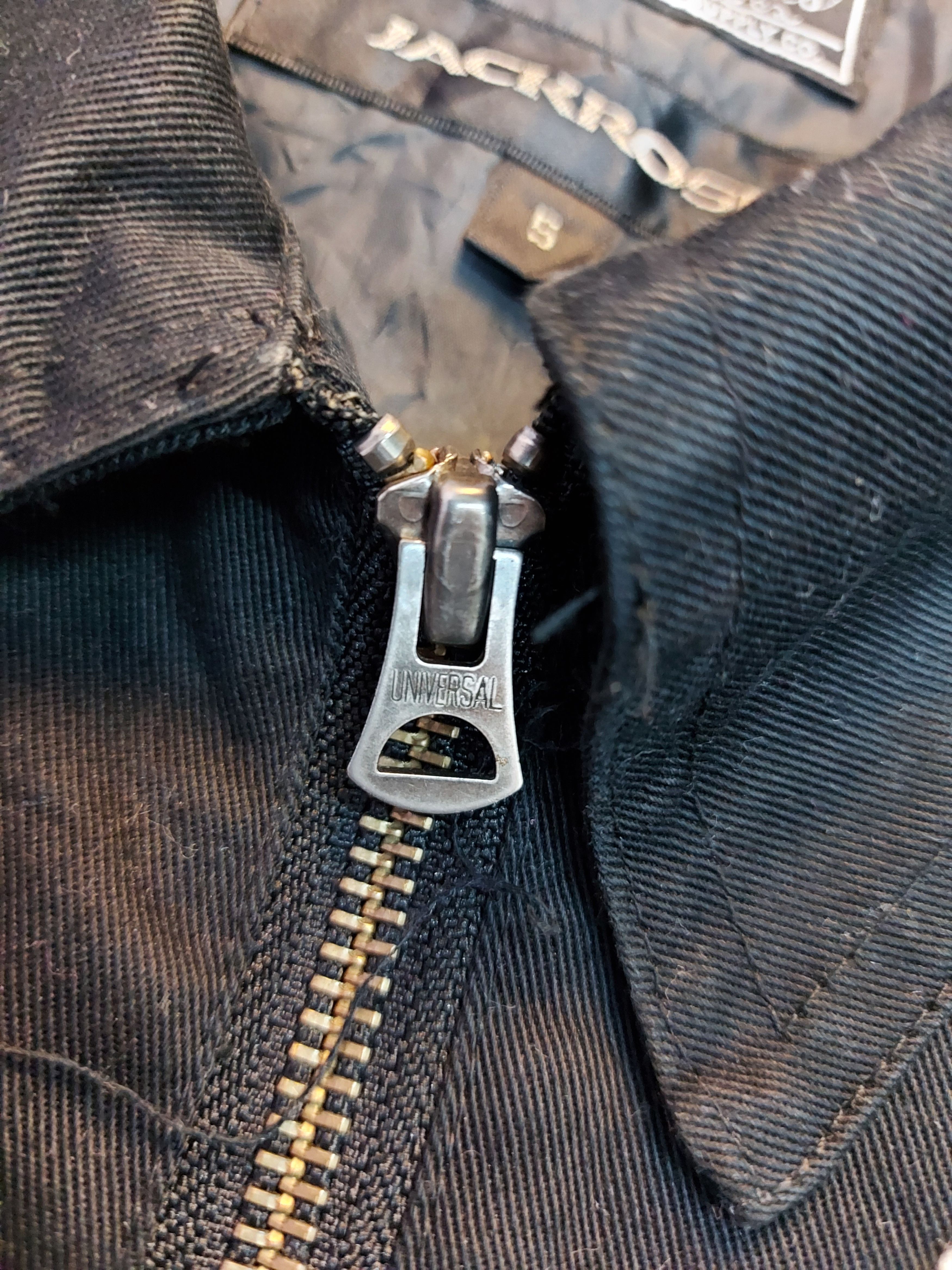 JACKROSE (A38) SKUUL WORKS - embroided zipper jacket Size US M / EU 48-50 / 2 - 8 Thumbnail