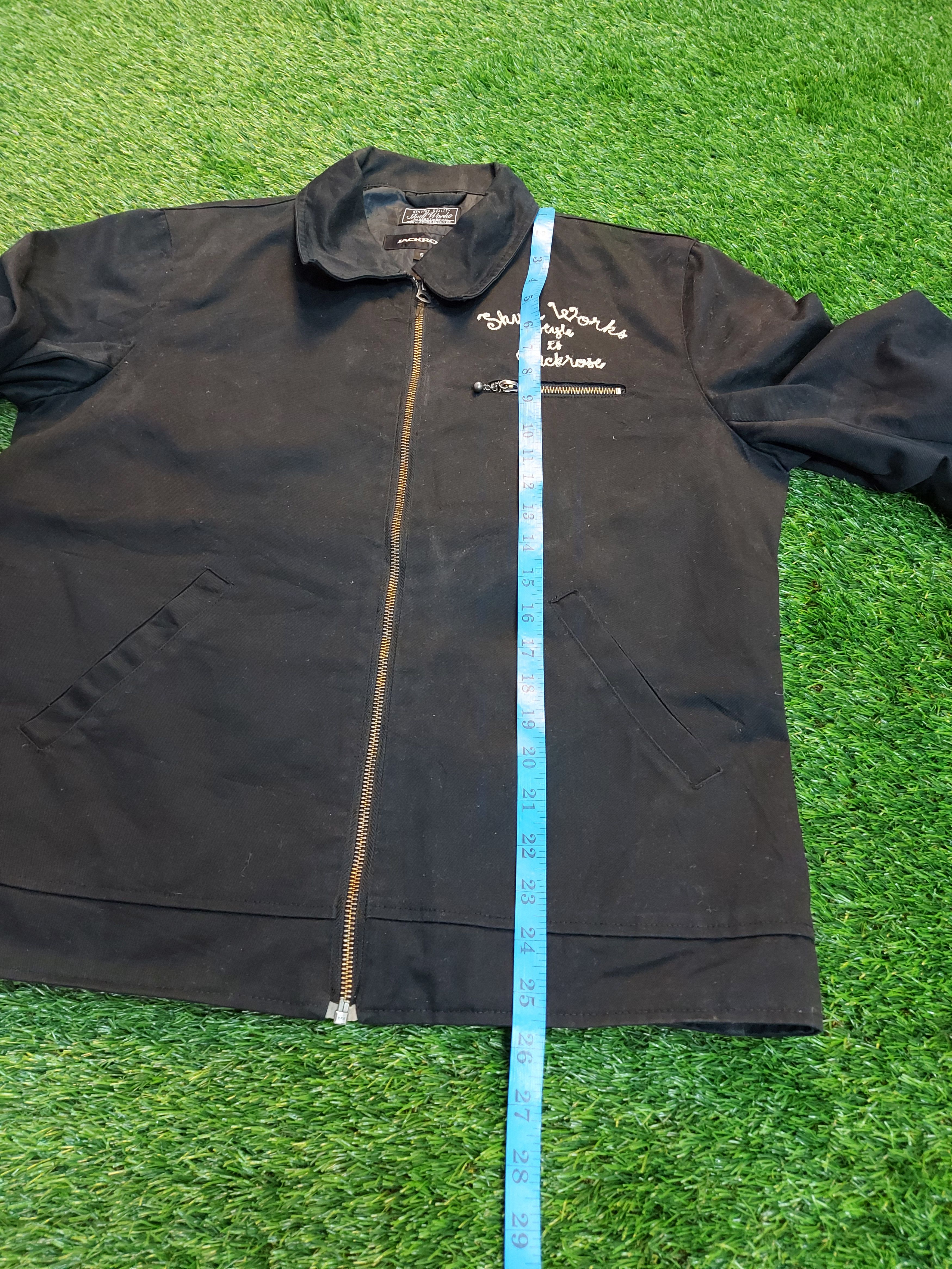 JACKROSE (A38) SKUUL WORKS - embroided zipper jacket Size US M / EU 48-50 / 2 - 11 Thumbnail
