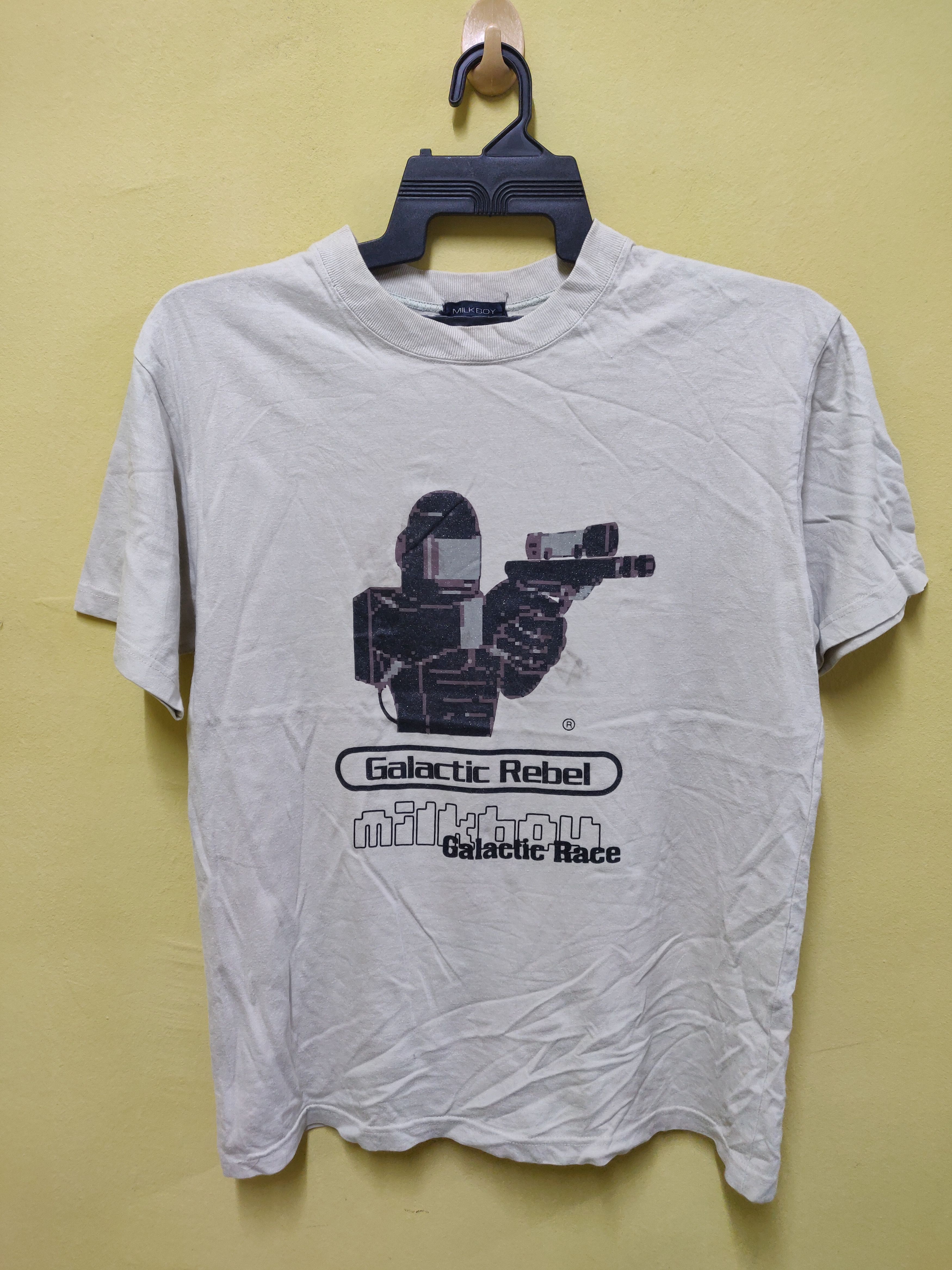 Japanese Brand (B53) milk boy - galactic rebel made in japan Size US M / EU 48-50 / 2 - 1 Thumbnail
