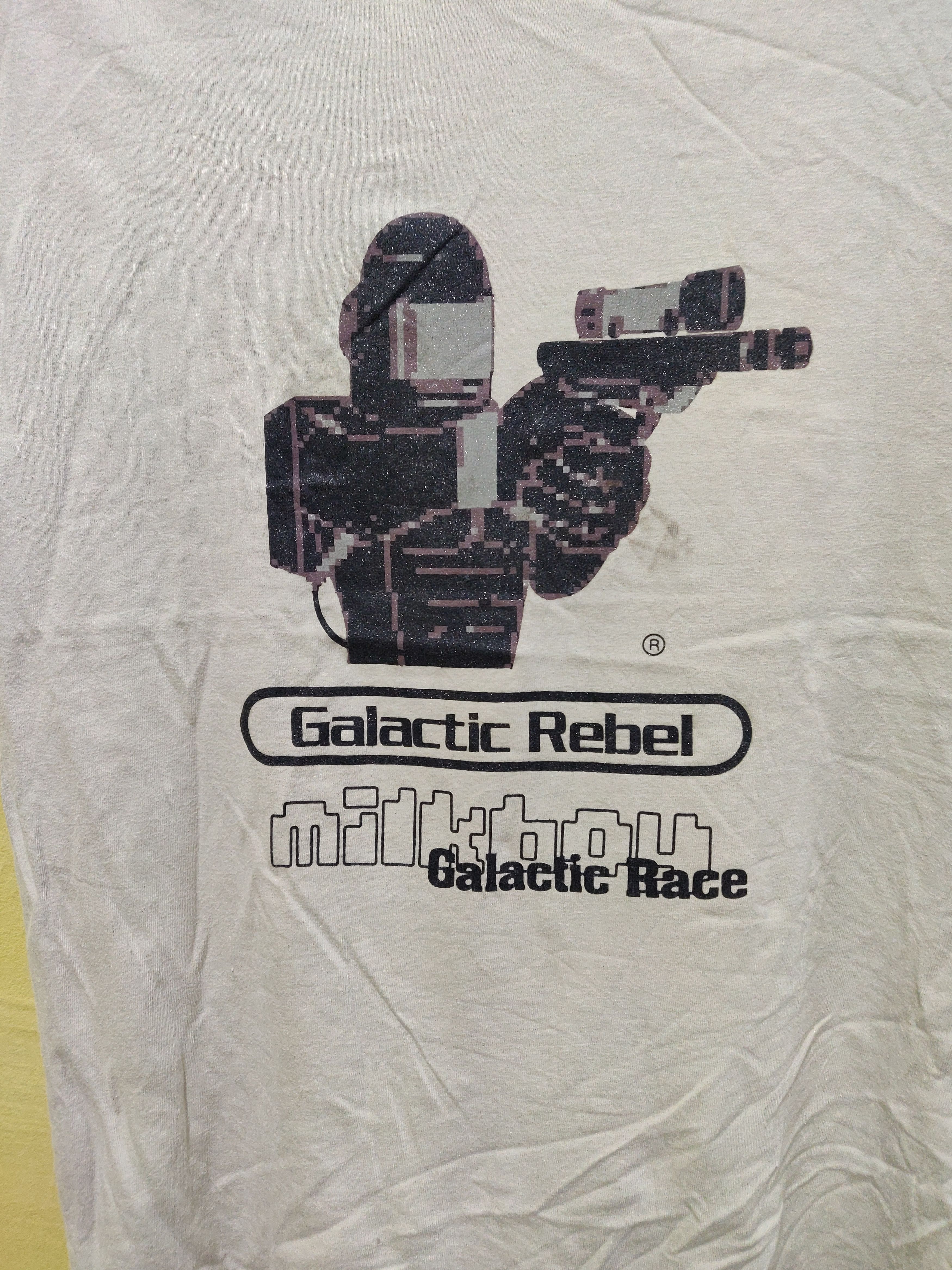 Japanese Brand (B53) milk boy - galactic rebel made in japan Size US M / EU 48-50 / 2 - 2 Thumbnail
