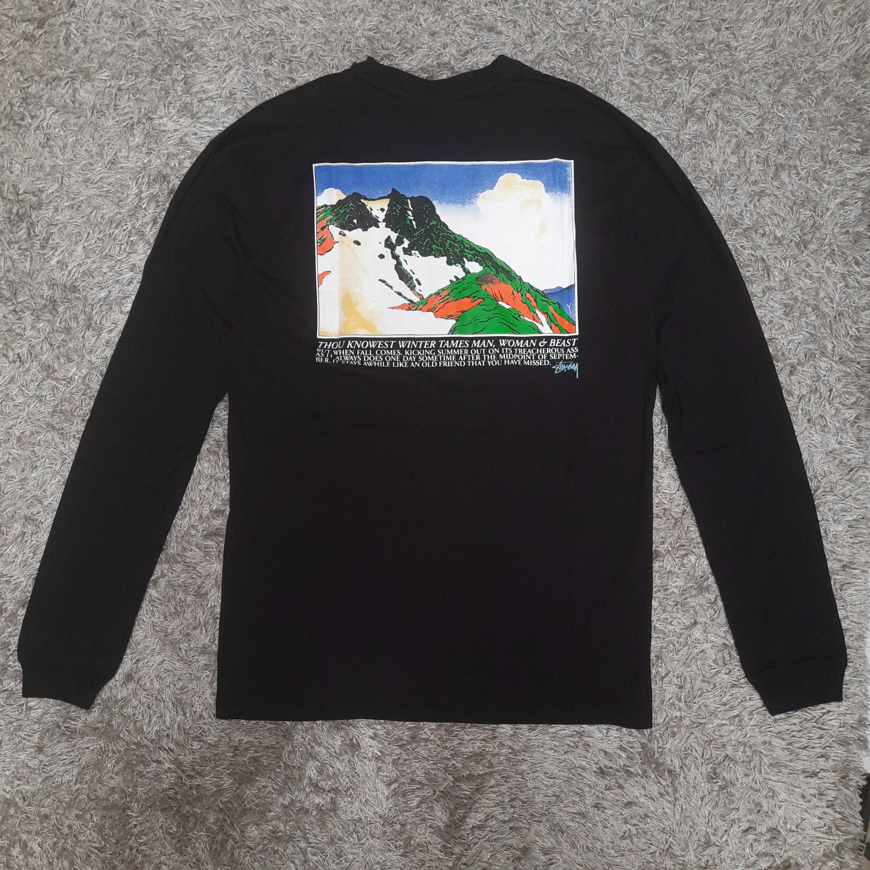Stussy Stussy Tee Size US S / EU 44-46 / 1 - 1 Thumbnail