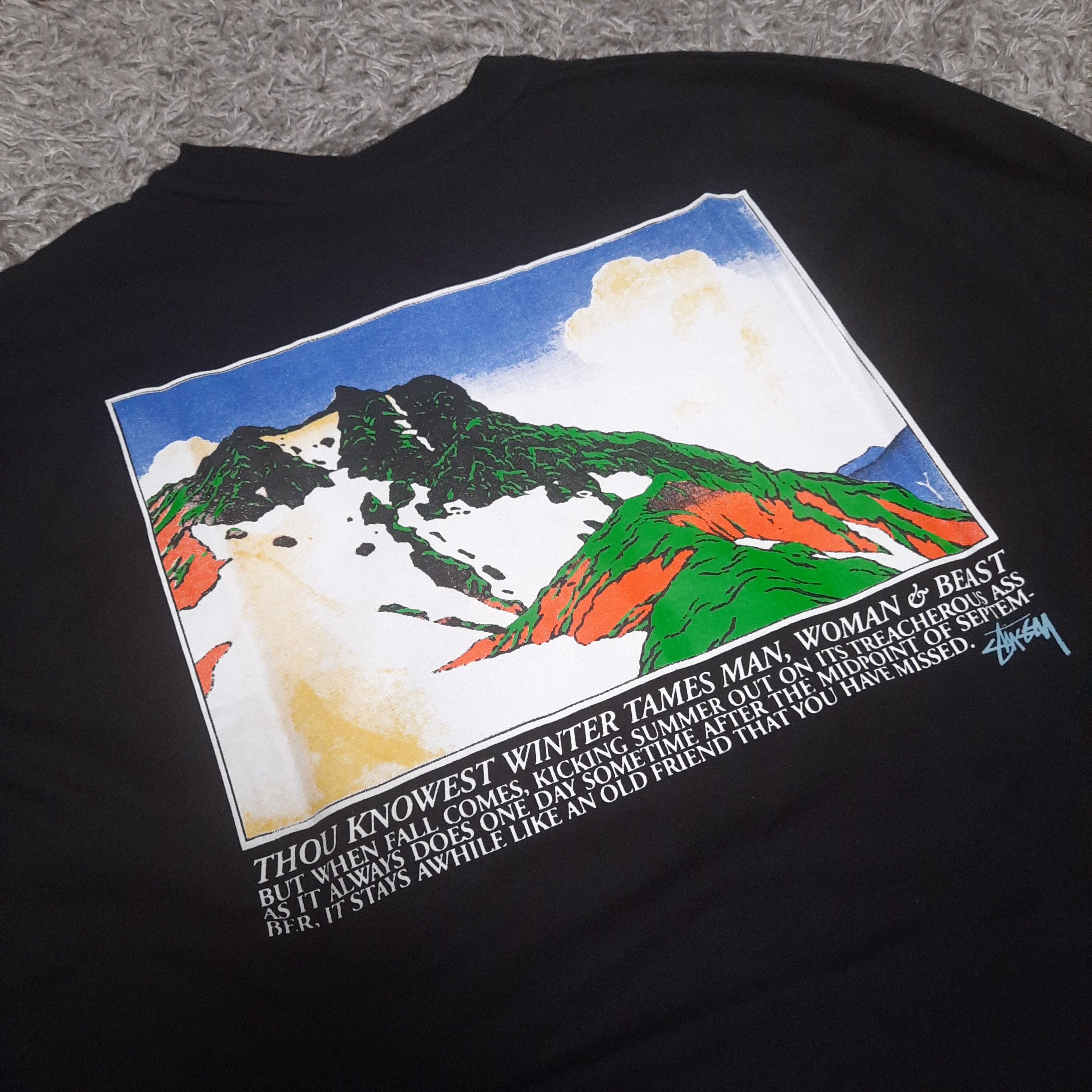Stussy Stussy Tee Size US S / EU 44-46 / 1 - 3 Thumbnail
