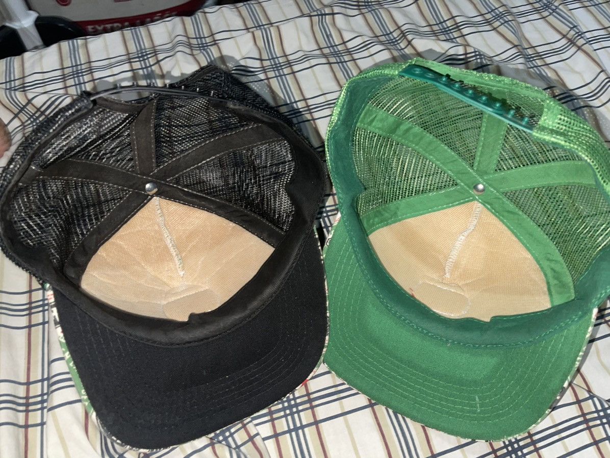 2002 OLD SUPREME CORDUROY TRUCKER CAP