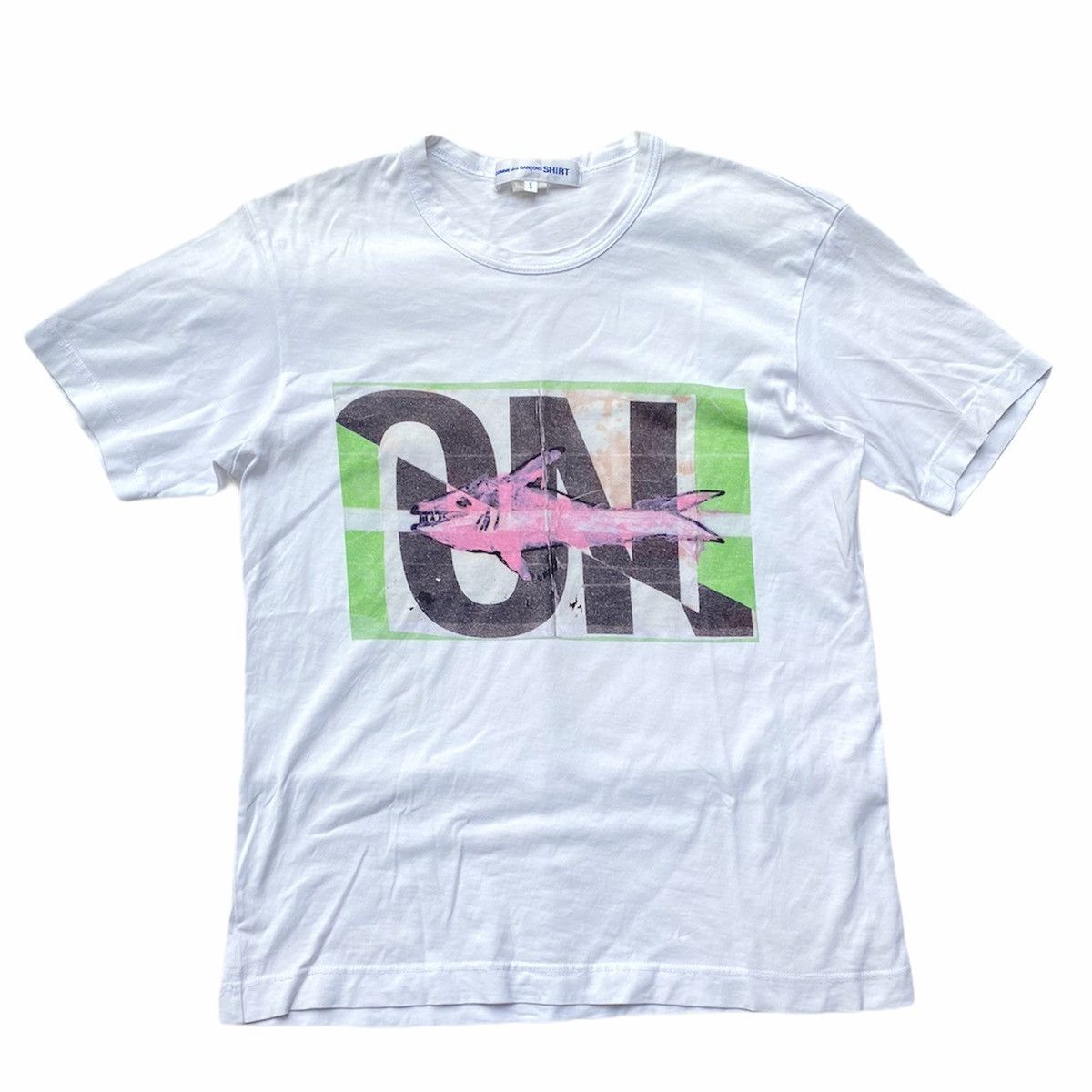 Comme des Garcons CDG Shirts X Masaho Anota Size US S / EU 44-46 / 1 - 2 Thumbnail