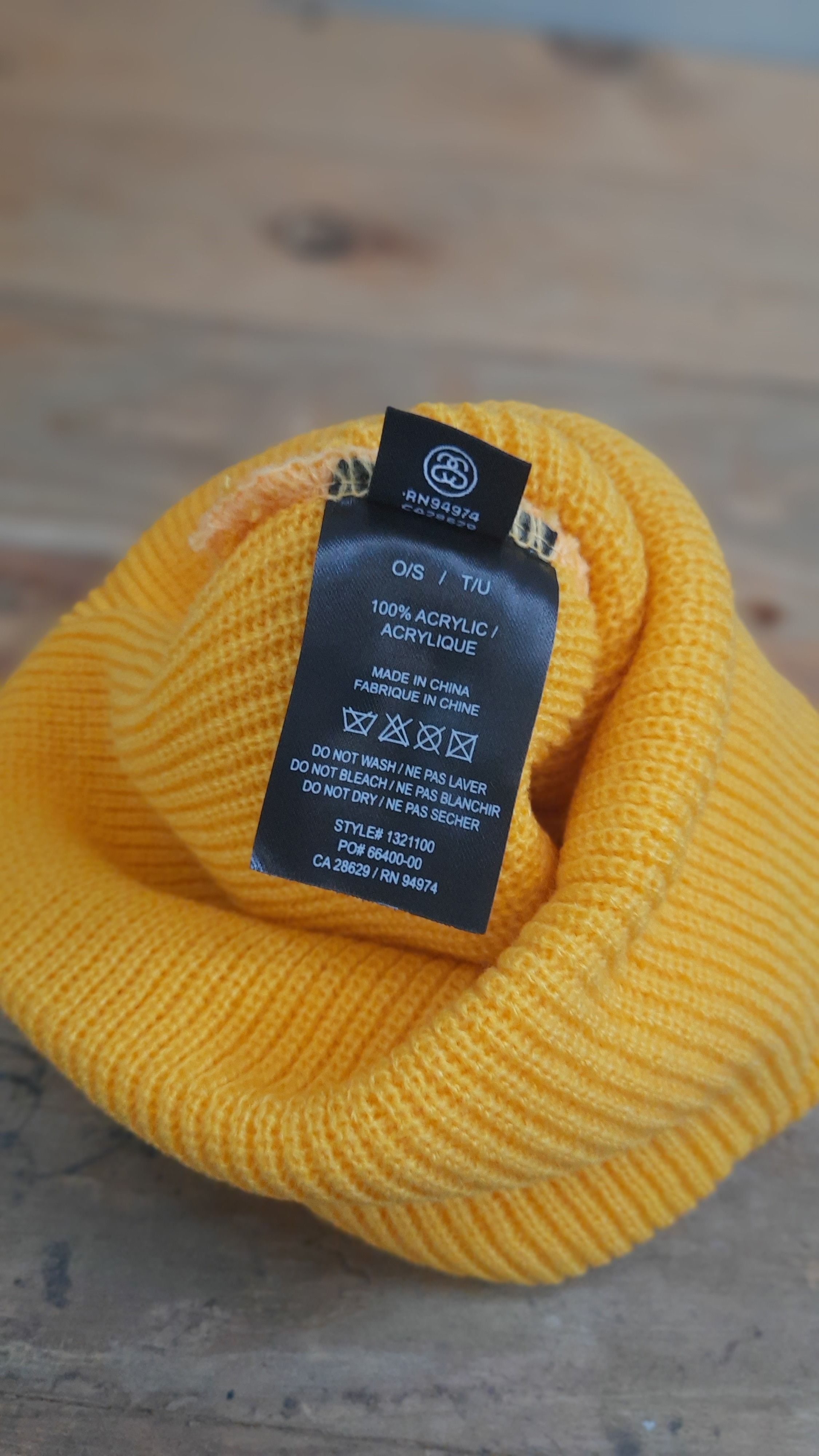 Other Stussy Beanie Hat Size ONE SIZE - 3 Thumbnail