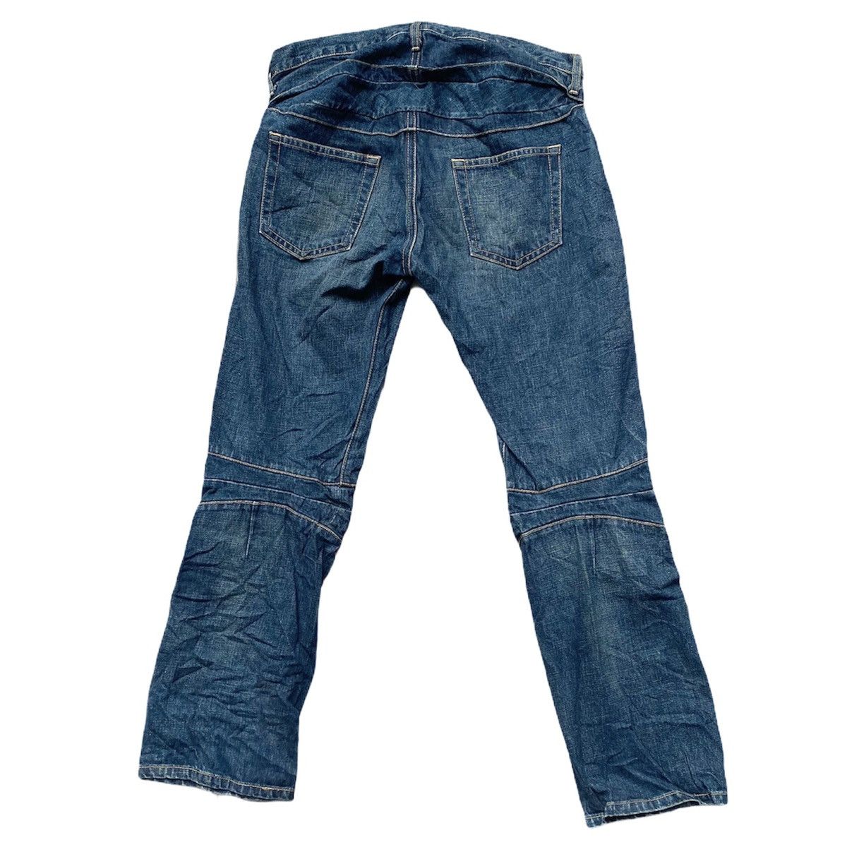 Comme des Garcons AW 2004 3D Biker Jeans Size US 34 / EU 50 - 2 Thumbnail