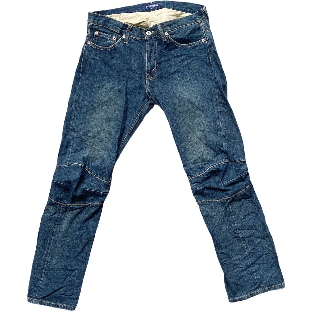 Comme des Garcons AW 2004 3D Biker Jeans Size US 34 / EU 50 - 1 Thumbnail