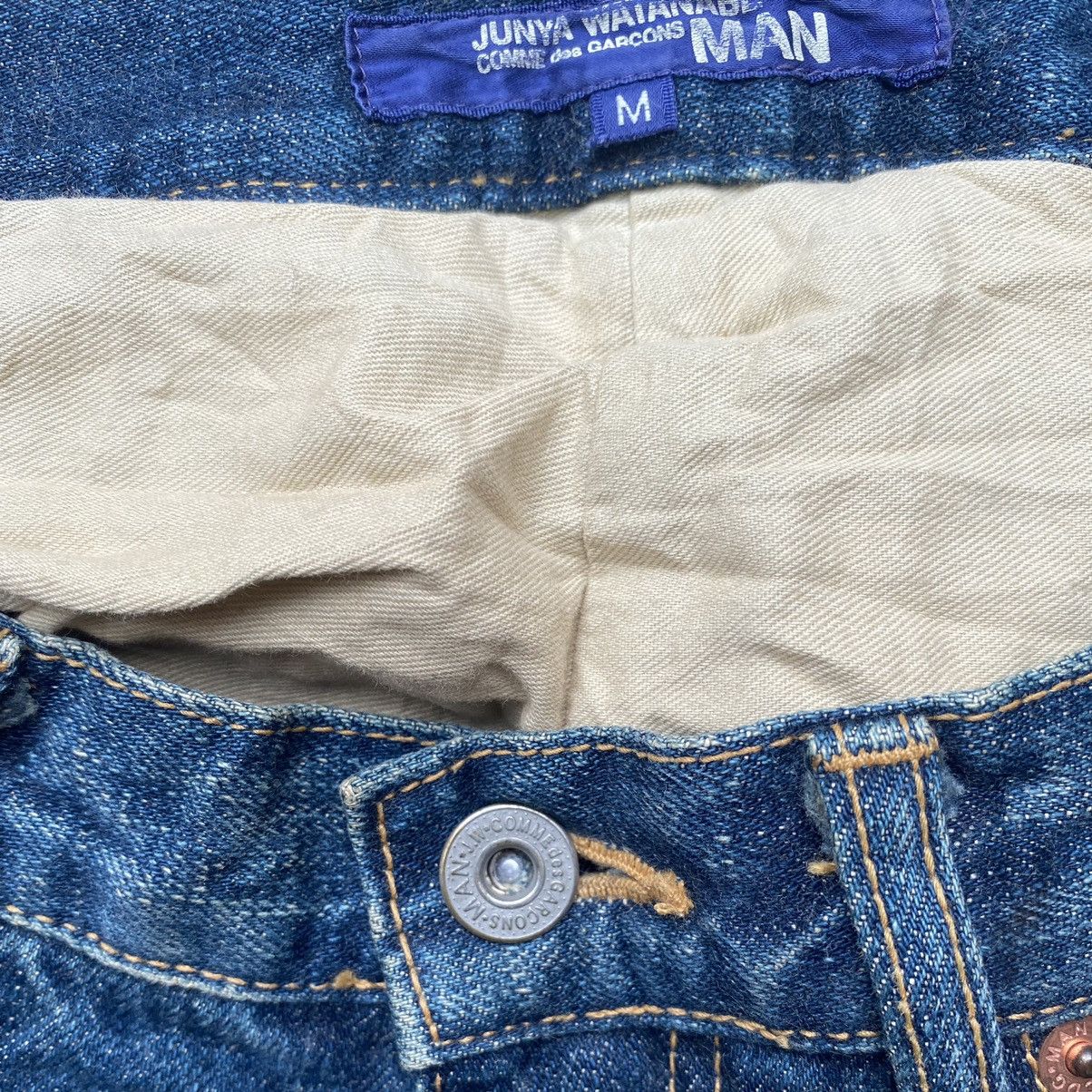 Comme des Garcons AW 2004 3D Biker Jeans Size US 34 / EU 50 - 3 Thumbnail