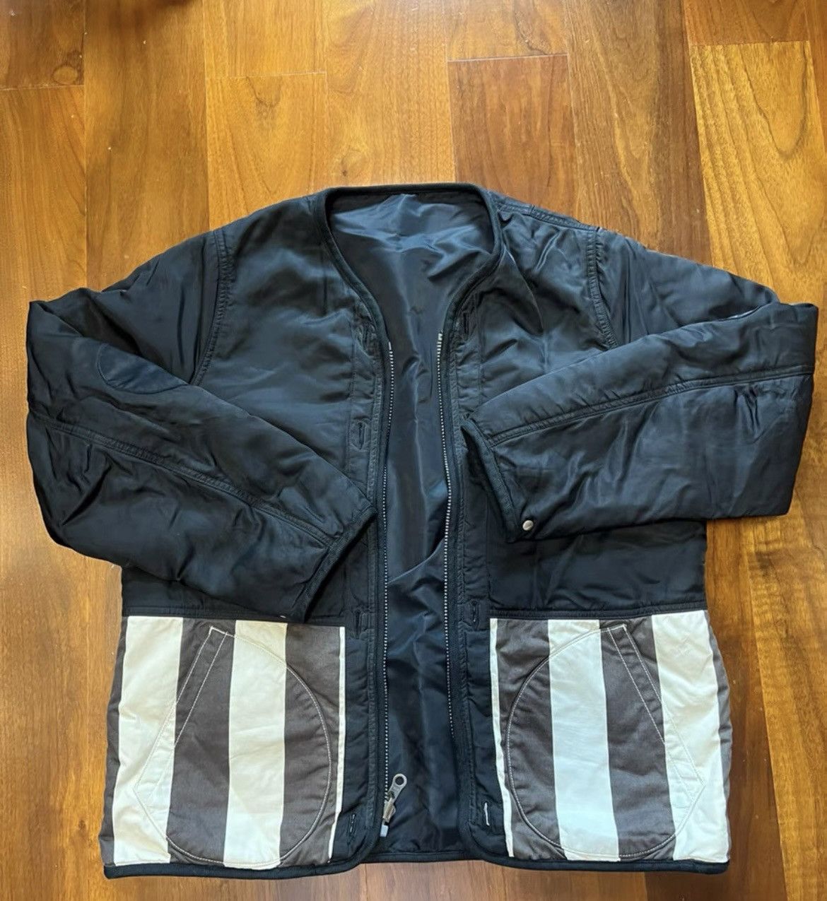 visvim 19ss iris liner mud dye
