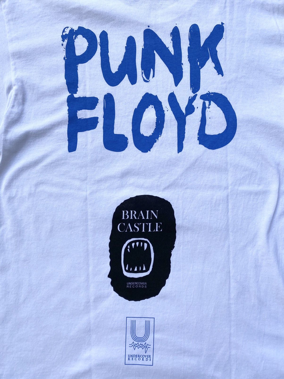 Undercover Undercover Punk Floyd Brain Castle T Shirt Size US M / EU 48-50 / 2 - 3 Thumbnail