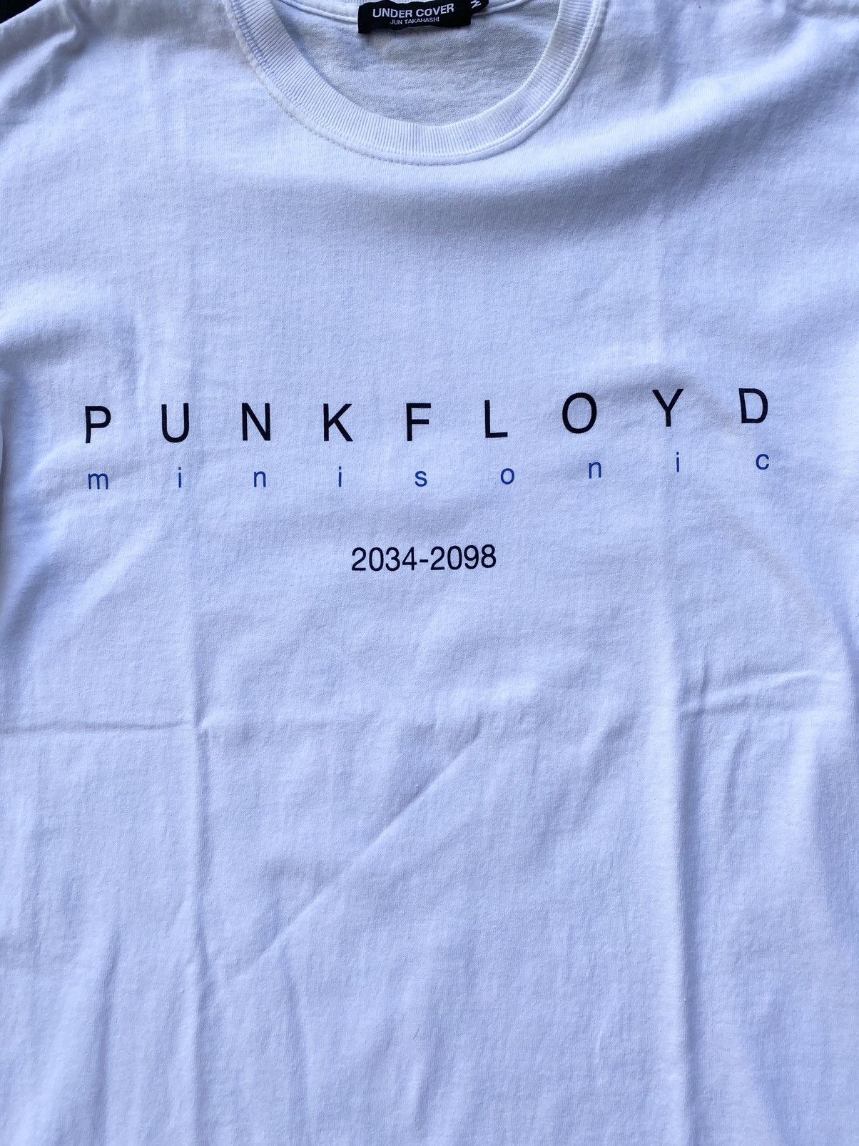 Undercover Undercover Punk Floyd Brain Castle T Shirt Size US M / EU 48-50 / 2 - 5 Thumbnail