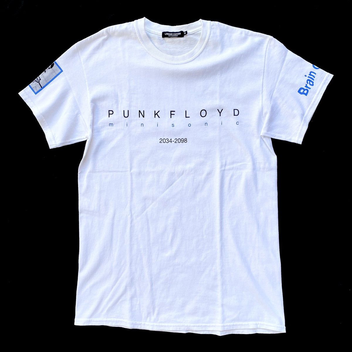 Undercover Undercover Punk Floyd Brain Castle T Shirt Size US M / EU 48-50 / 2 - 6 Thumbnail