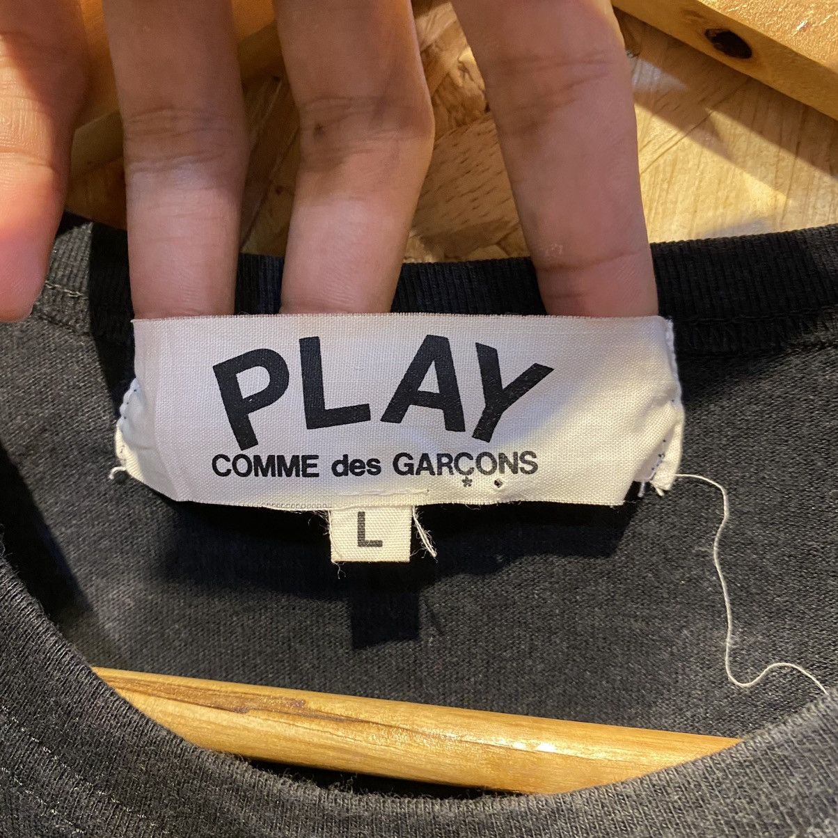 Comme des Garcons × Comme des Garcons PLAY × Comme des Garcons SHIRT Comme Des Garcons Play Love Red Embroided 2011 Tee Size US M / EU 48-50 / 2 - 6 Thumbnail