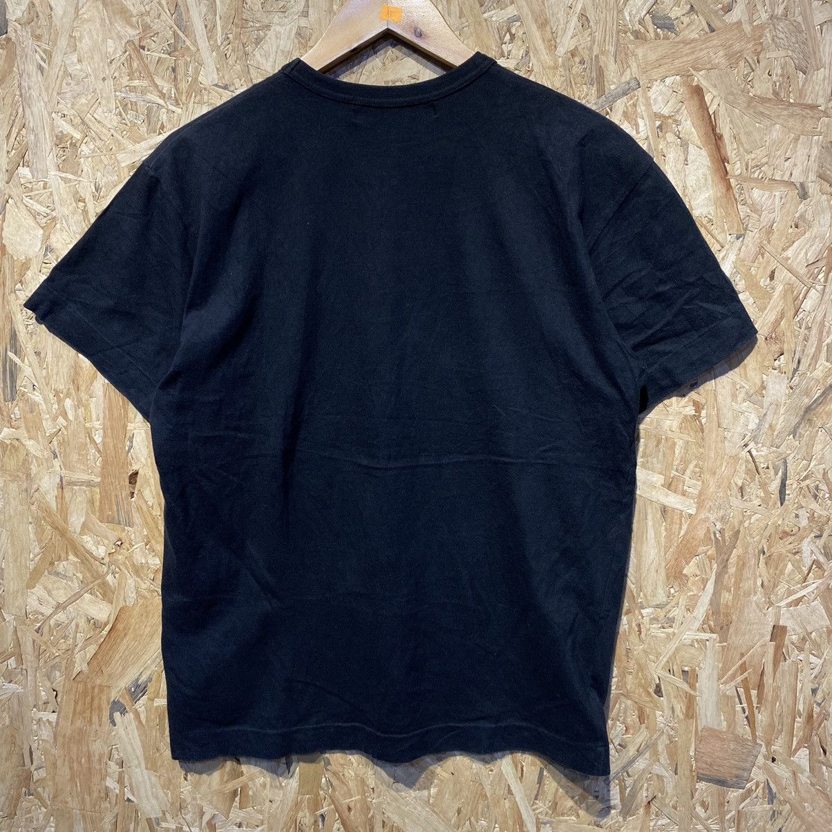 Comme des Garcons × Comme des Garcons PLAY × Comme des Garcons SHIRT Comme Des Garcons Play Love Red Embroided 2011 Tee Size US M / EU 48-50 / 2 - 2 Thumbnail