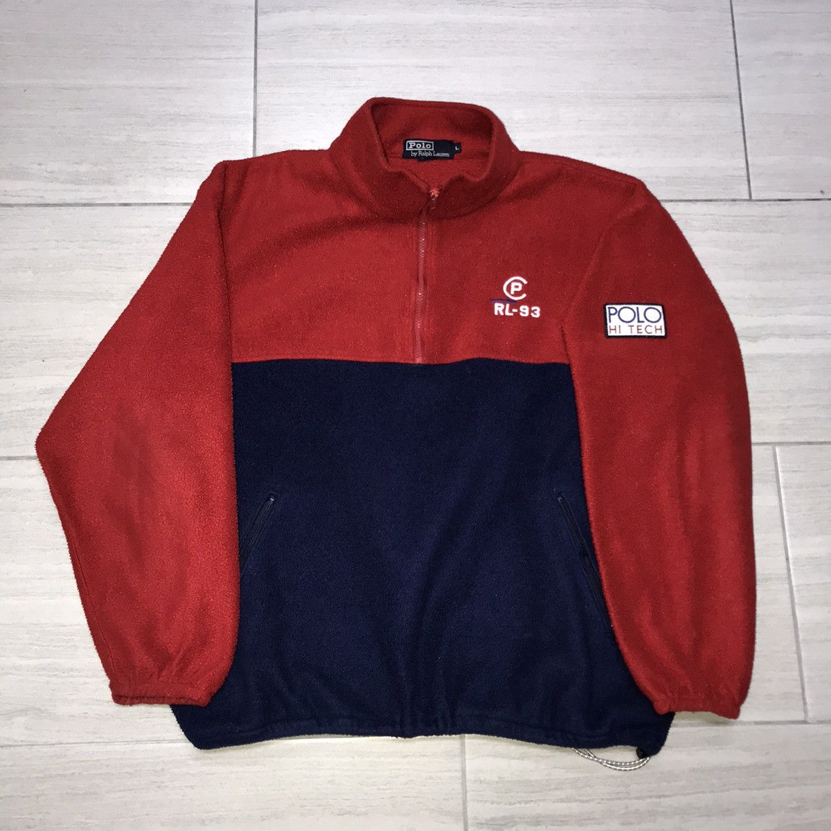 Polo Ralph Lauren × Ralph Lauren Blue Label Polo Ralph Lauren Hi Tech Fleece 93 Size US L / EU 52-54 / 3 - 1 Thumbnail