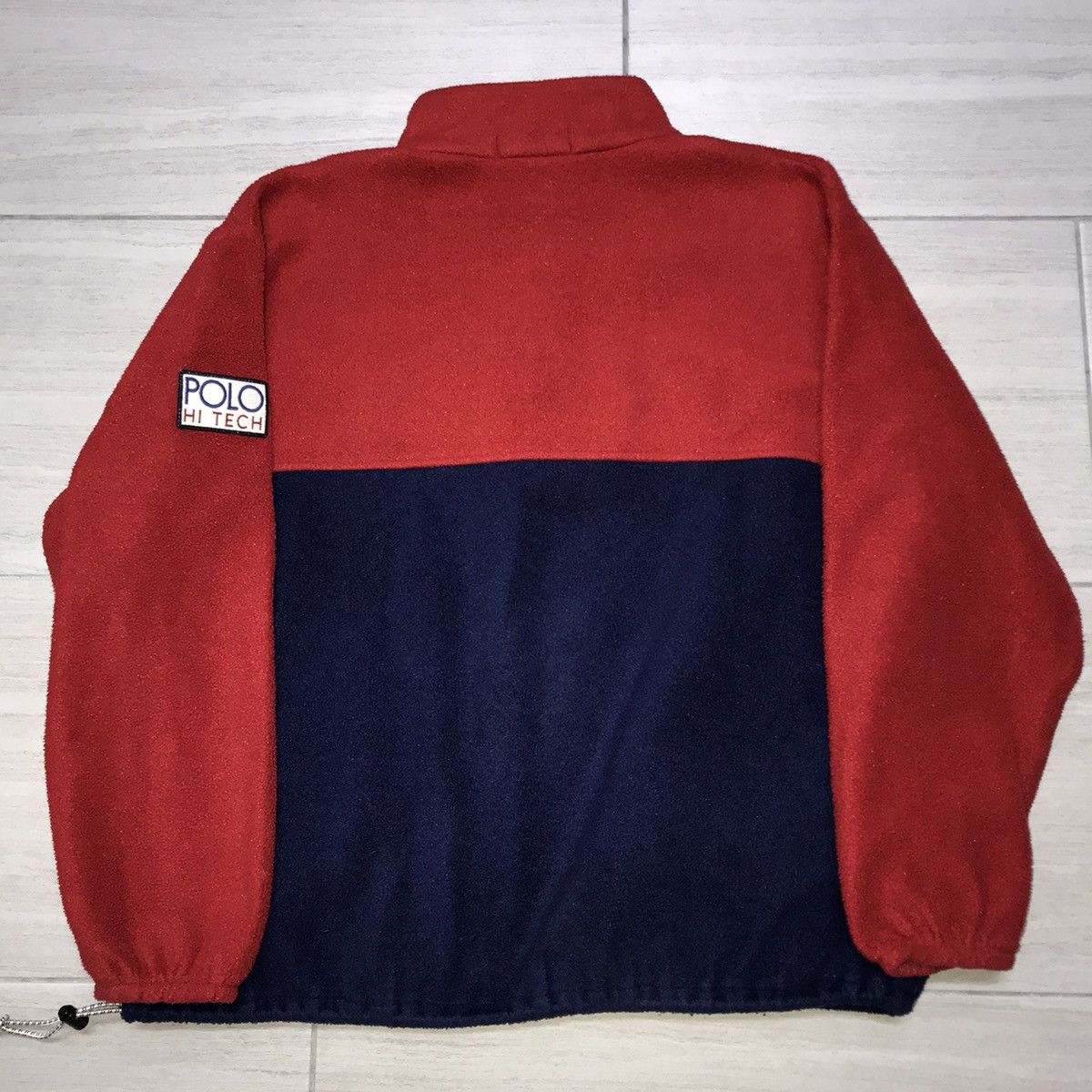 Polo Ralph Lauren × Ralph Lauren Blue Label Polo Ralph Lauren Hi Tech Fleece 93 Size US L / EU 52-54 / 3 - 5 Thumbnail
